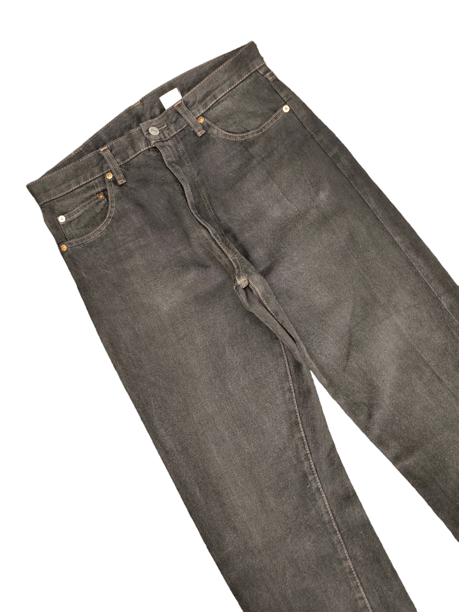 Needles Vintage 90s Hoggs Nepenthes Lot 052 Selvedge Denim Jeans Size US 32 / EU 48 - 6 Thumbnail