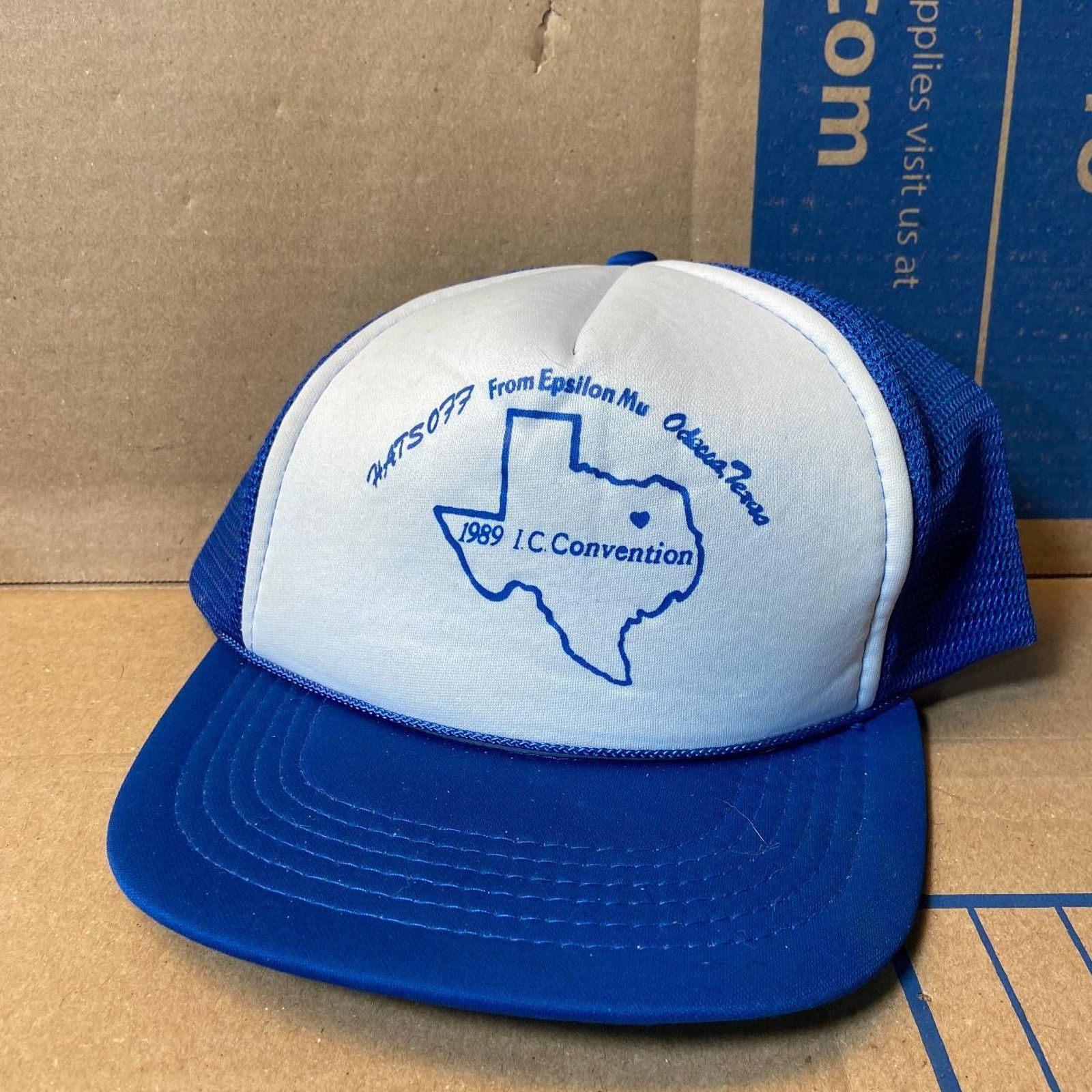 Starter 80s texas trucker hat Size ONE SIZE - 2 Thumbnail