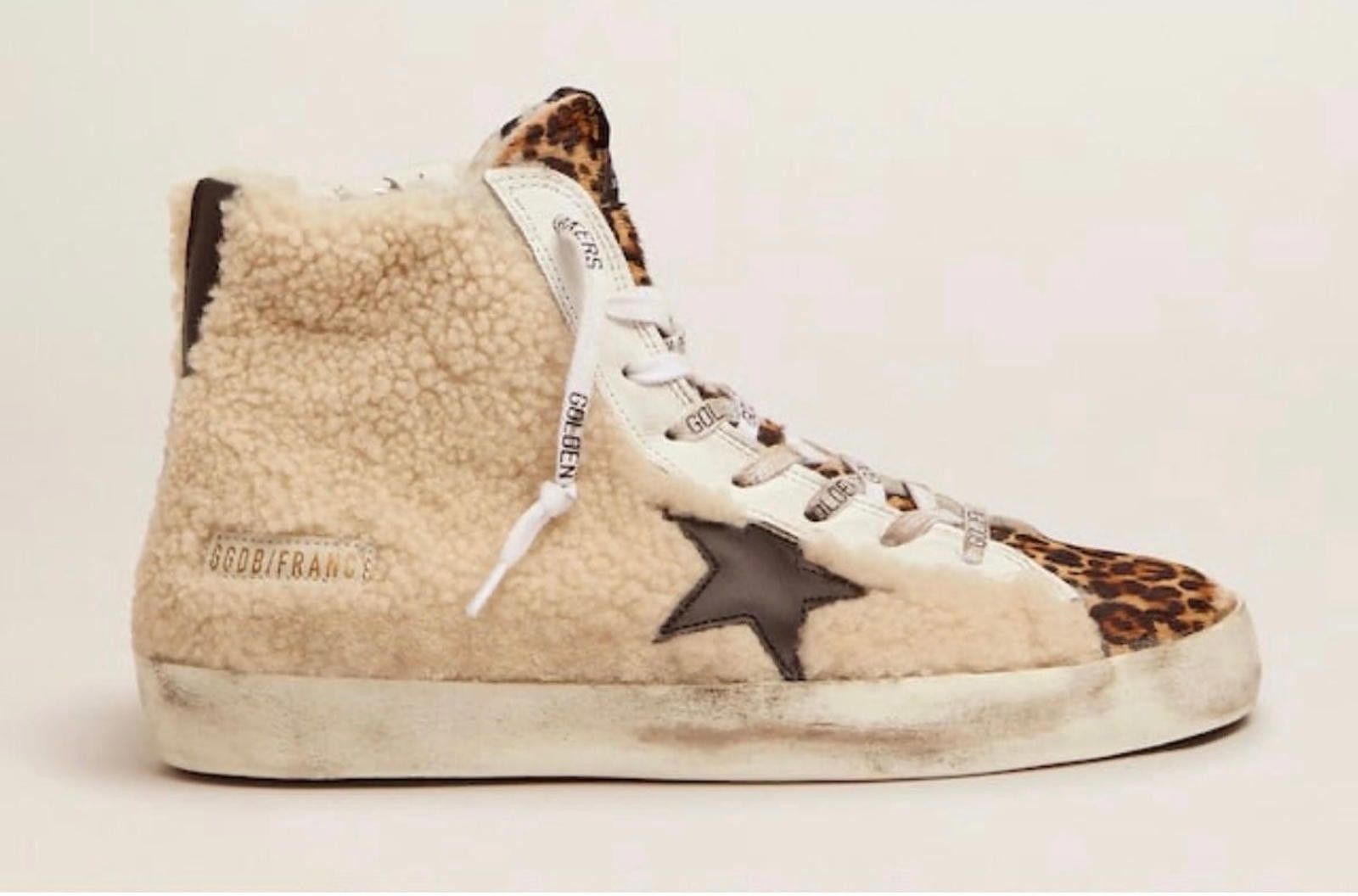 Golden Goose Golden Goose Francy Sneakers Size US 5 / IT 35 - 1 Thumbnail