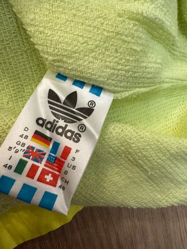 Adidas Adidas Vintage 80s 90s Light Anorak Jacket Tie Dye size M/L Size US L / EU 52-54 / 3 - 10 Thumbnail