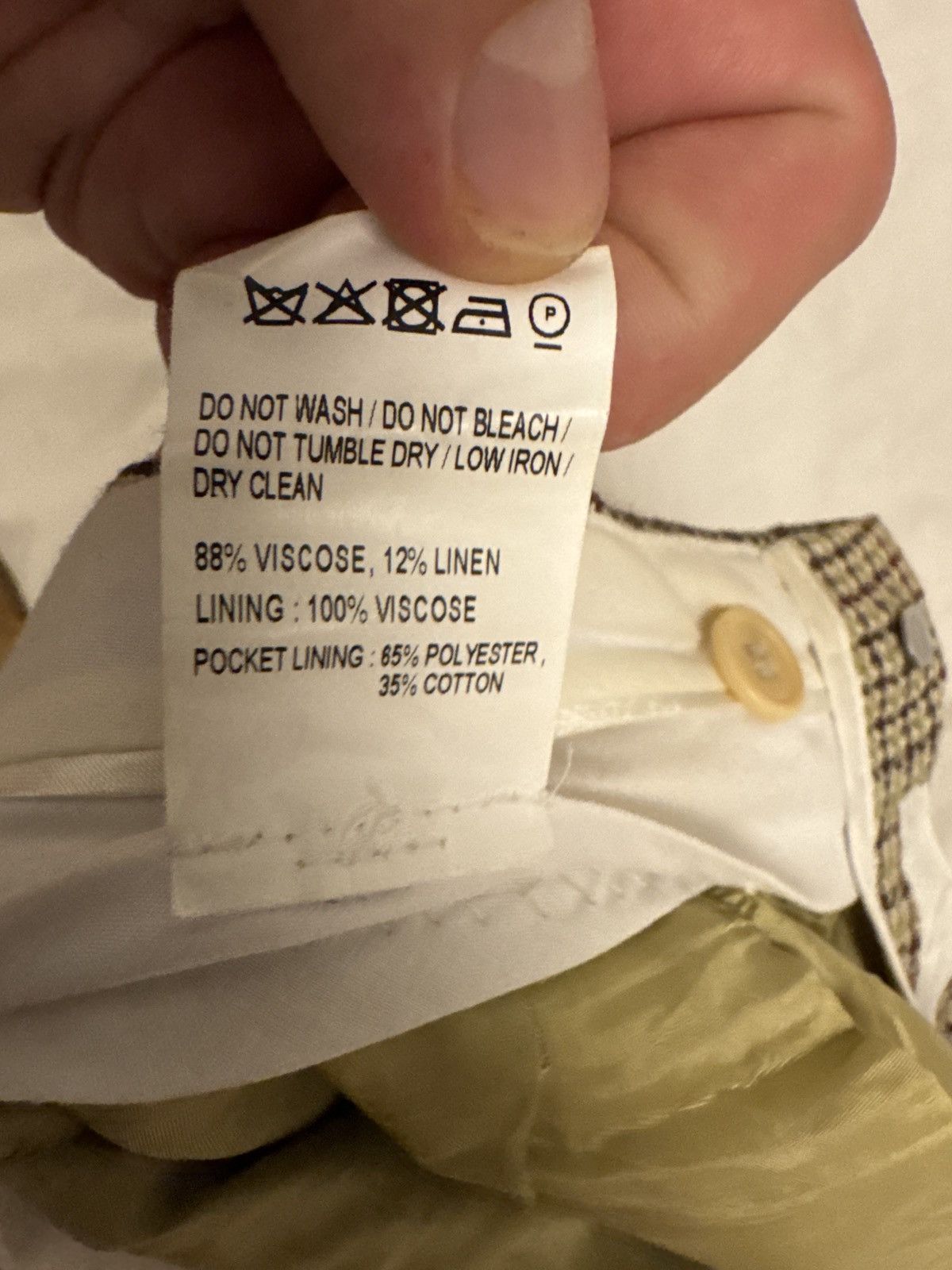 Jacquemus Jacquemus Checkered Pants Size US 33 - 4 Thumbnail