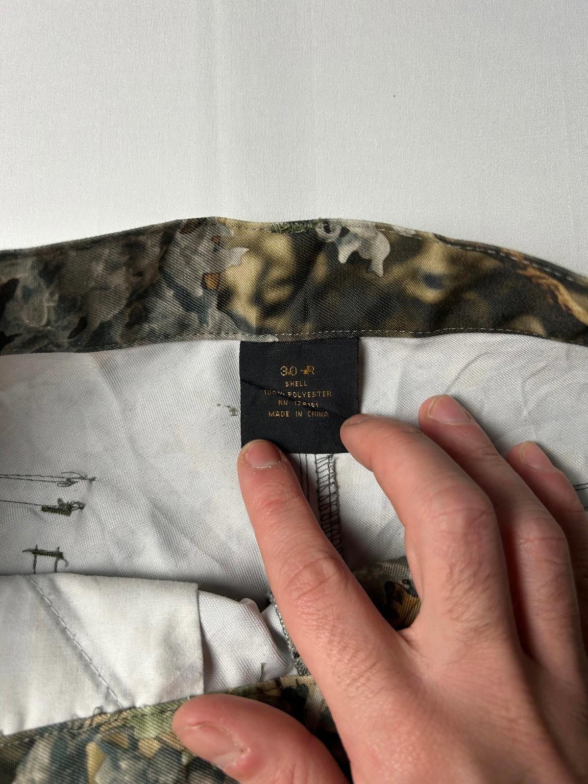Realtree Real Tree Camo Cargo Trousers Hunting Hiking Size US 30 / EU 46 - 5 Thumbnail