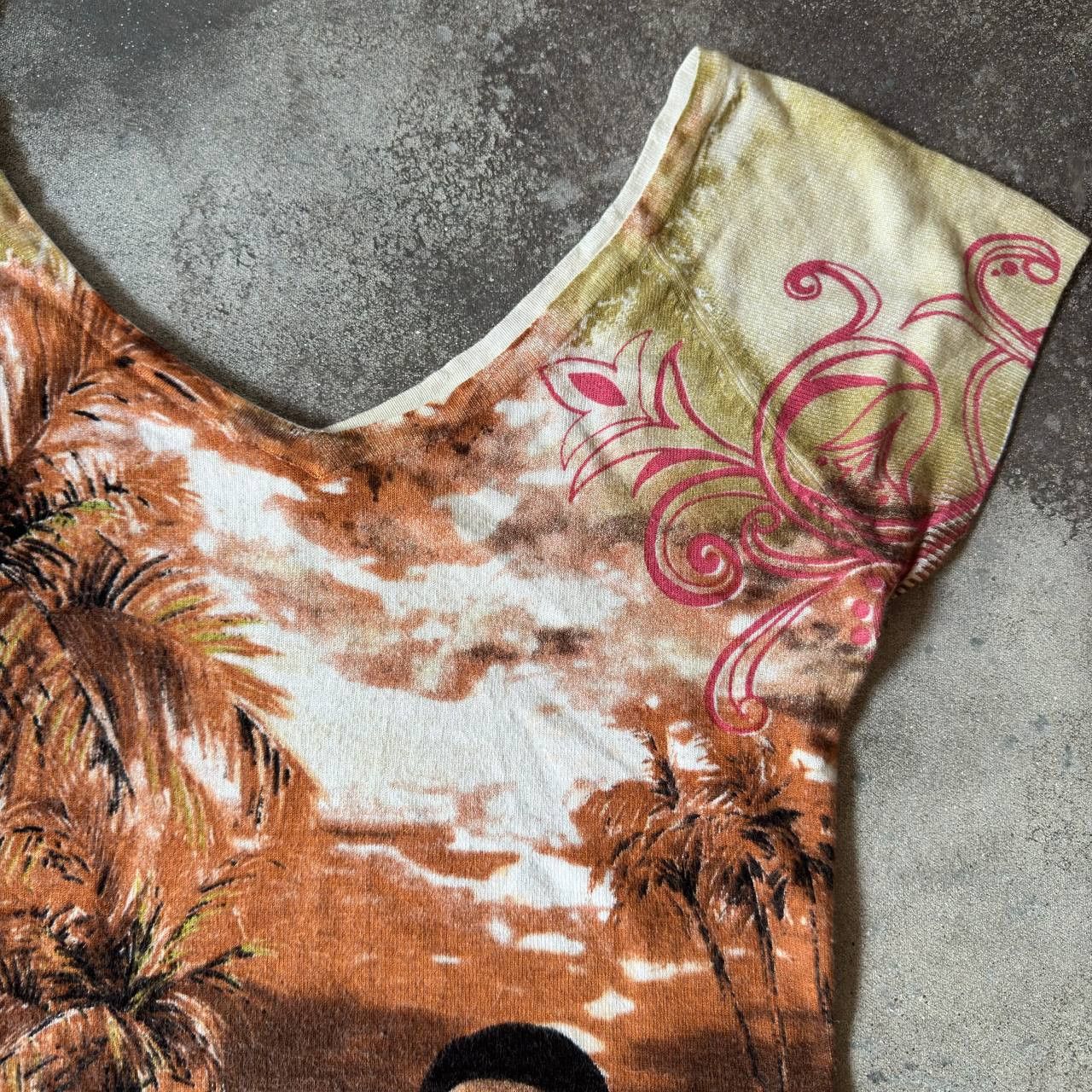 Hysteric Glamour × Japanese Brand Vintage Animal Printed Top (JPG GAULTIER STYLE) Size S / US 4 / IT 40 - 4 Thumbnail