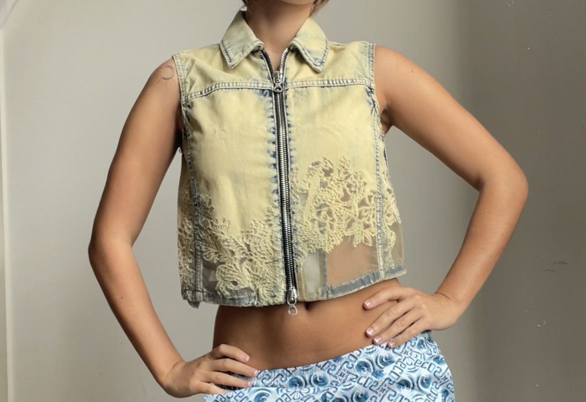 Diesel Denim Vest