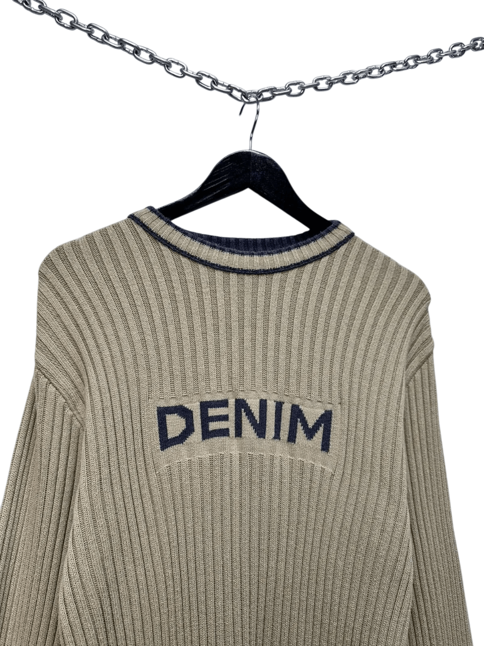 14th Addiction Rick Owens Y2K Gothic Avantgarde Distressed Sweater Size US M / EU 48-50 / 2 - 3 Thumbnail