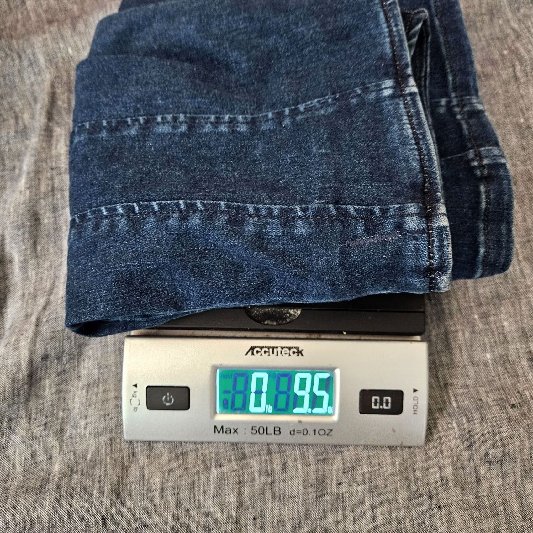 Vintage We The Free Denim Mini Skirt Women Size 0 Blue Raw Hem Casual Size 25" / US 0 / IT 36 - 3 Thumbnail