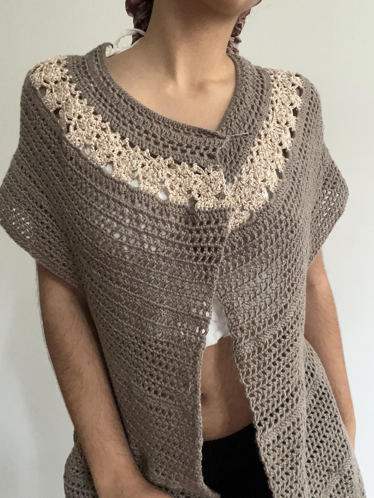 Other Knit green handmade shrug Size M / US 6-8 / IT 42-44 - 5 Thumbnail
