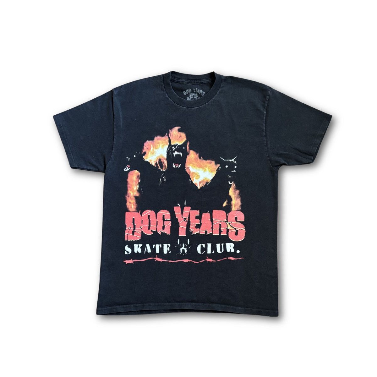 Other City Morgue Dog Years Skate Club Mens Large Graphic T-Shirt Size US L / EU 52-54 / 3 - 1 Thumbnail