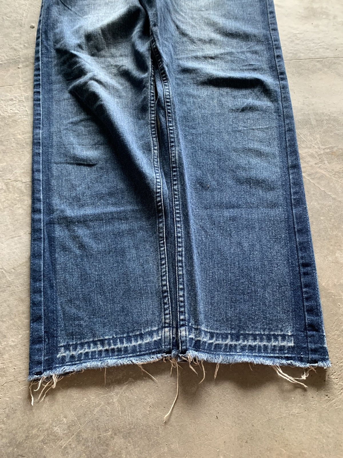 Ne-Net ne-net issey miyake unique style jeans japanese Size US 34 / EU 50 - 10 Thumbnail