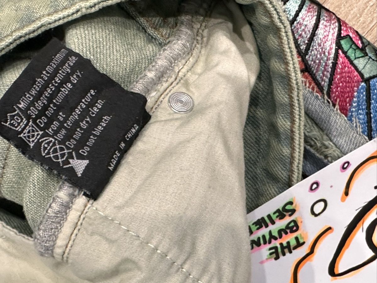 Who Decides War Who Decides War x MRDR BRVDO SSENSE Exclusive Size US 30 / EU 46 - 9 Thumbnail