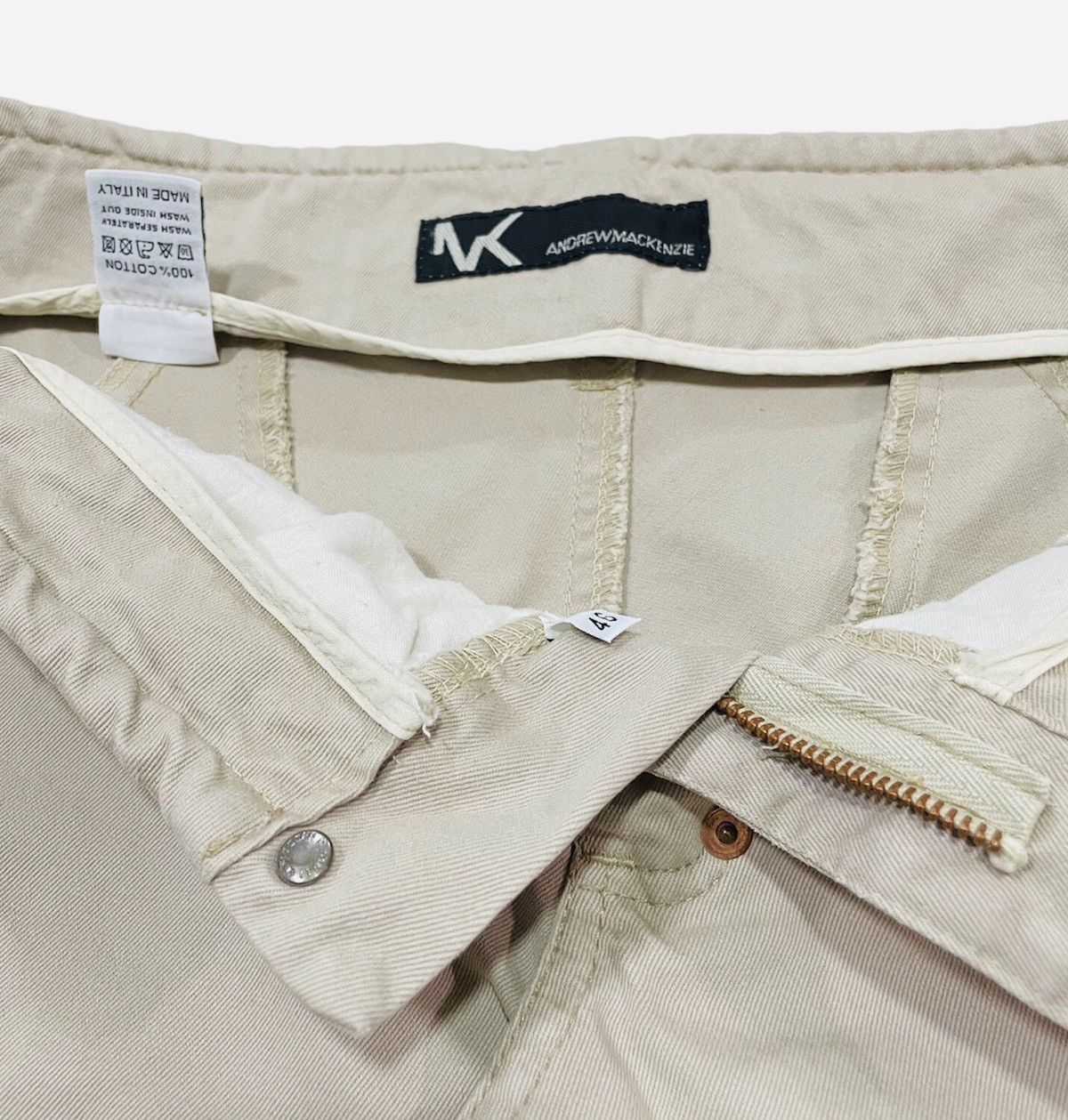 Andrew Mackenzie Vintage Flare Pants Size US 31 - 5 Thumbnail