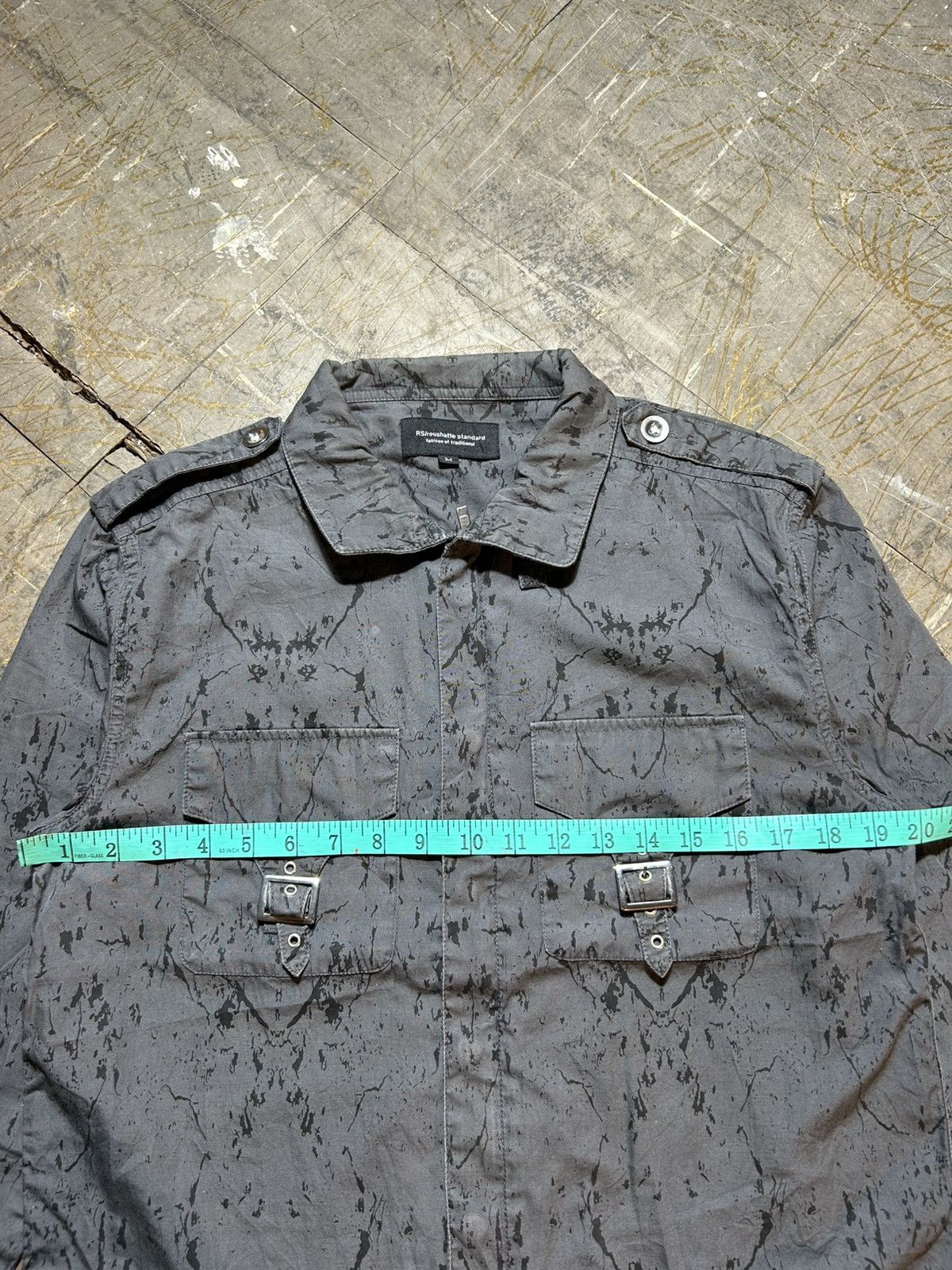 If Six Was Nine × Japanese Brand × Seditionaries Roushatte Standard Button Up Zipper Shirt Size US M / EU 48-50 / 2 - 14 Thumbnail