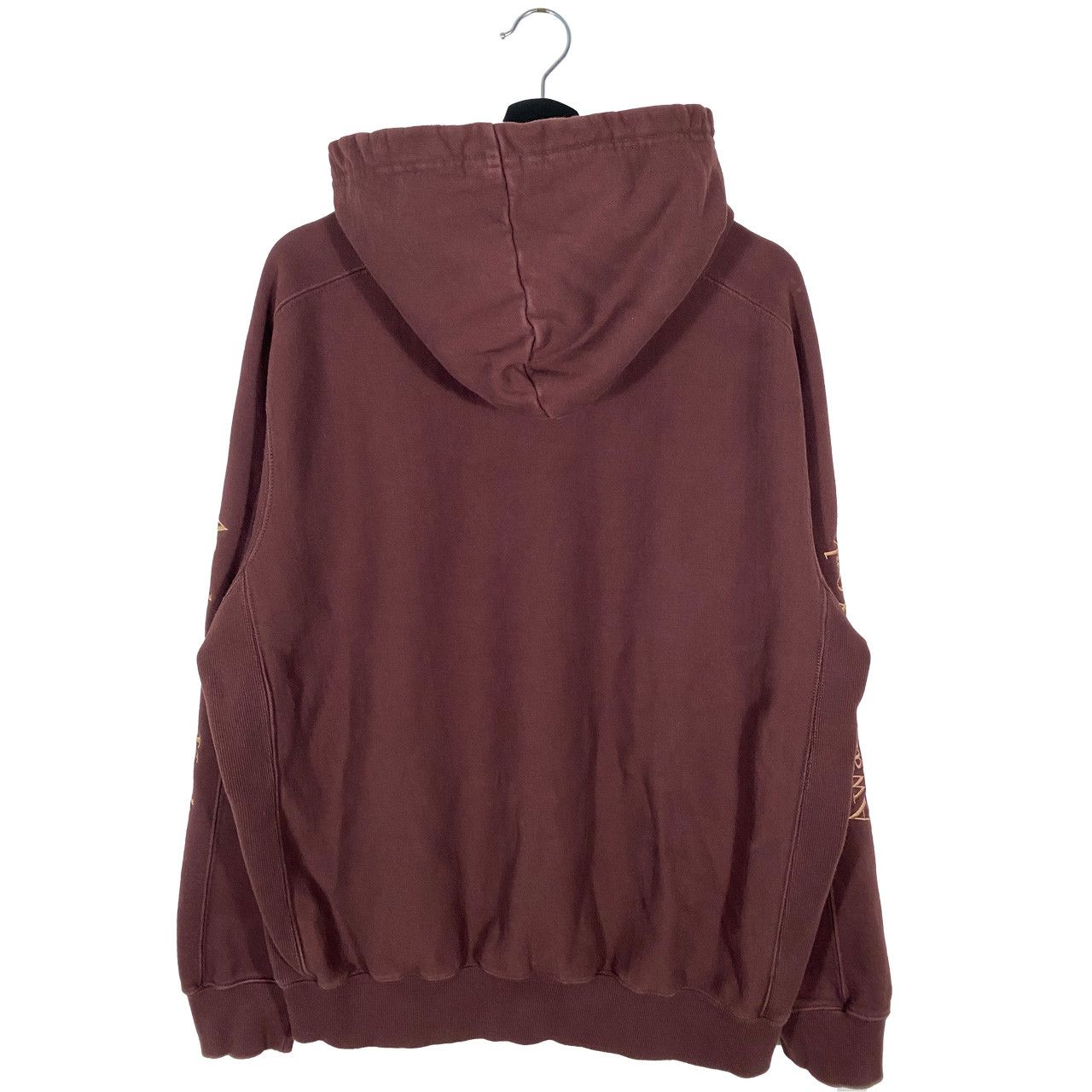 Awake NY Awake NY Classic Outline Logo Paneled Boxy Brown Hoodie Size US L / EU 52-54 / 3 - 2 Thumbnail