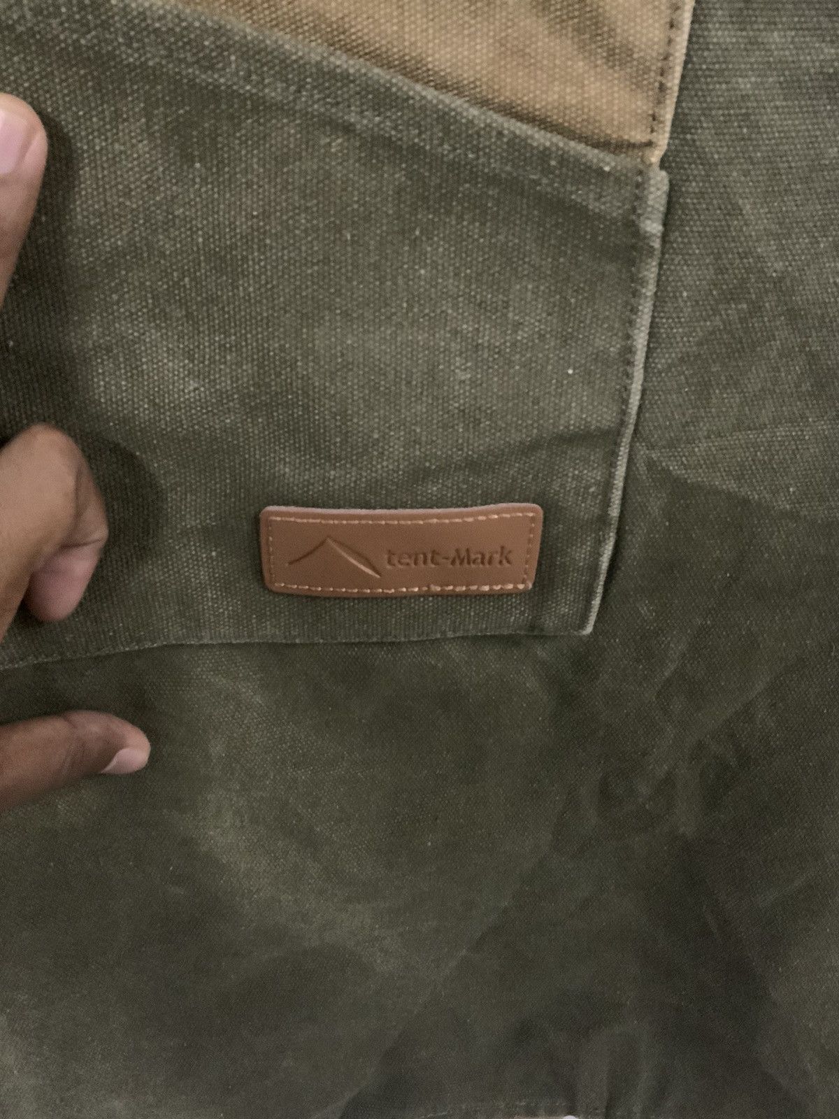 Vintage Vintage Tent-Mark Green Army Apron Size ONE SIZE - 6 Thumbnail