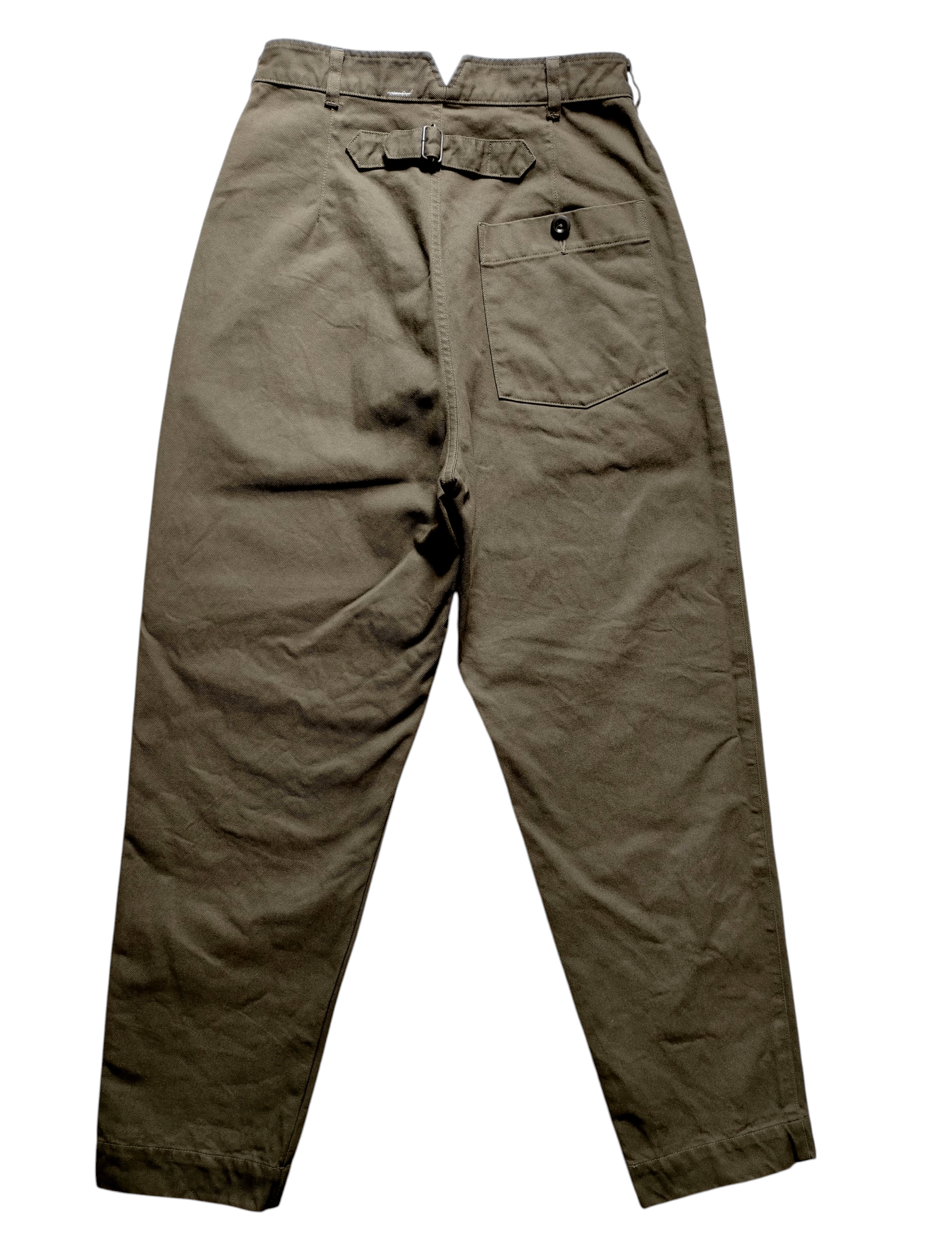 Margaret Howell Margaret Howell Japan Olive Green Trouser Army Single Pocket Size US 29 - 2 Thumbnail