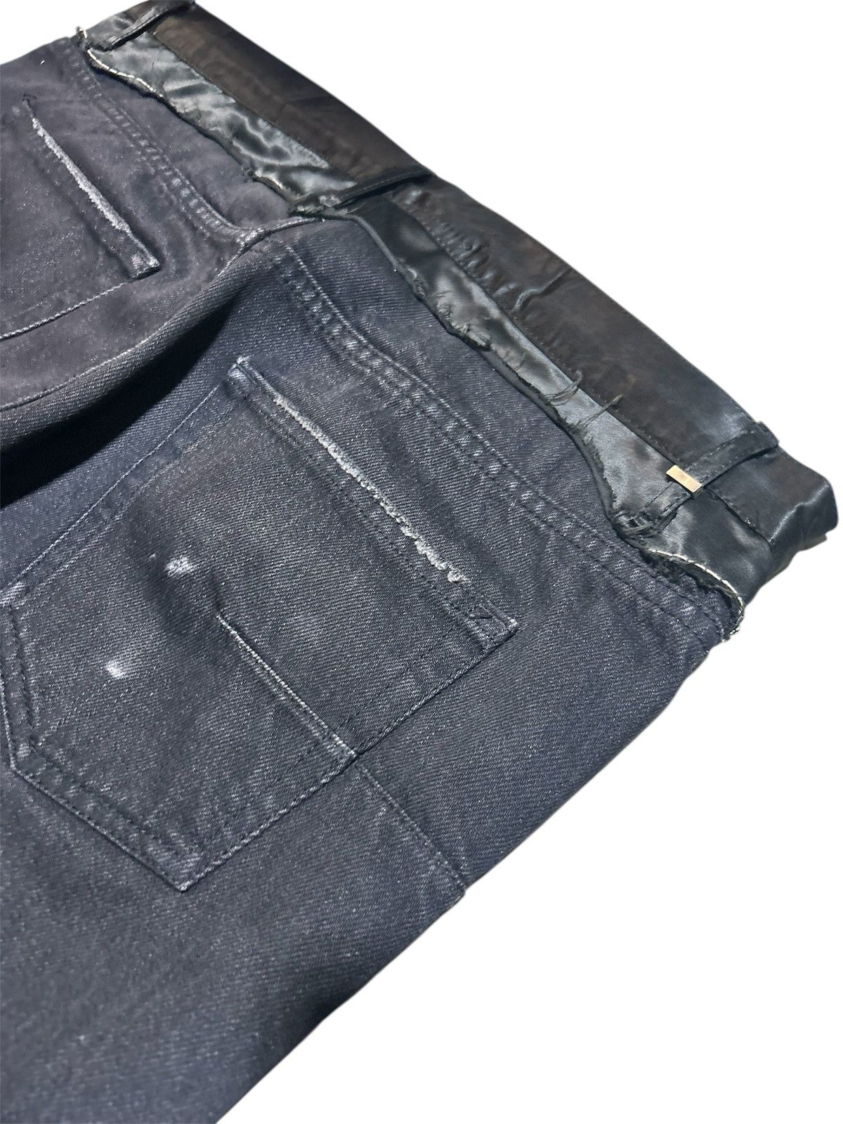 Dior Dior Homme AW06 satin cummerbund jeans Size US 36 / EU 52 - 5 Thumbnail