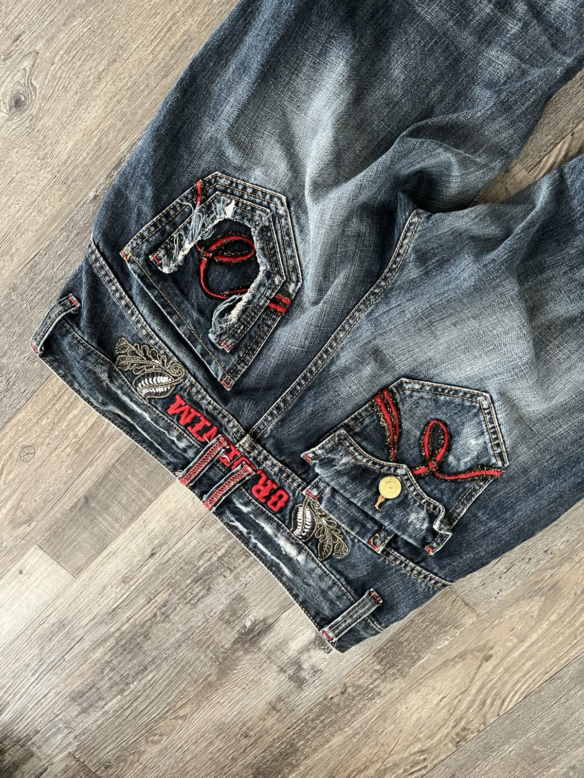 Hysteric Glamour Orion bootcut denim Size US 34 / EU 50 - 4 Thumbnail
