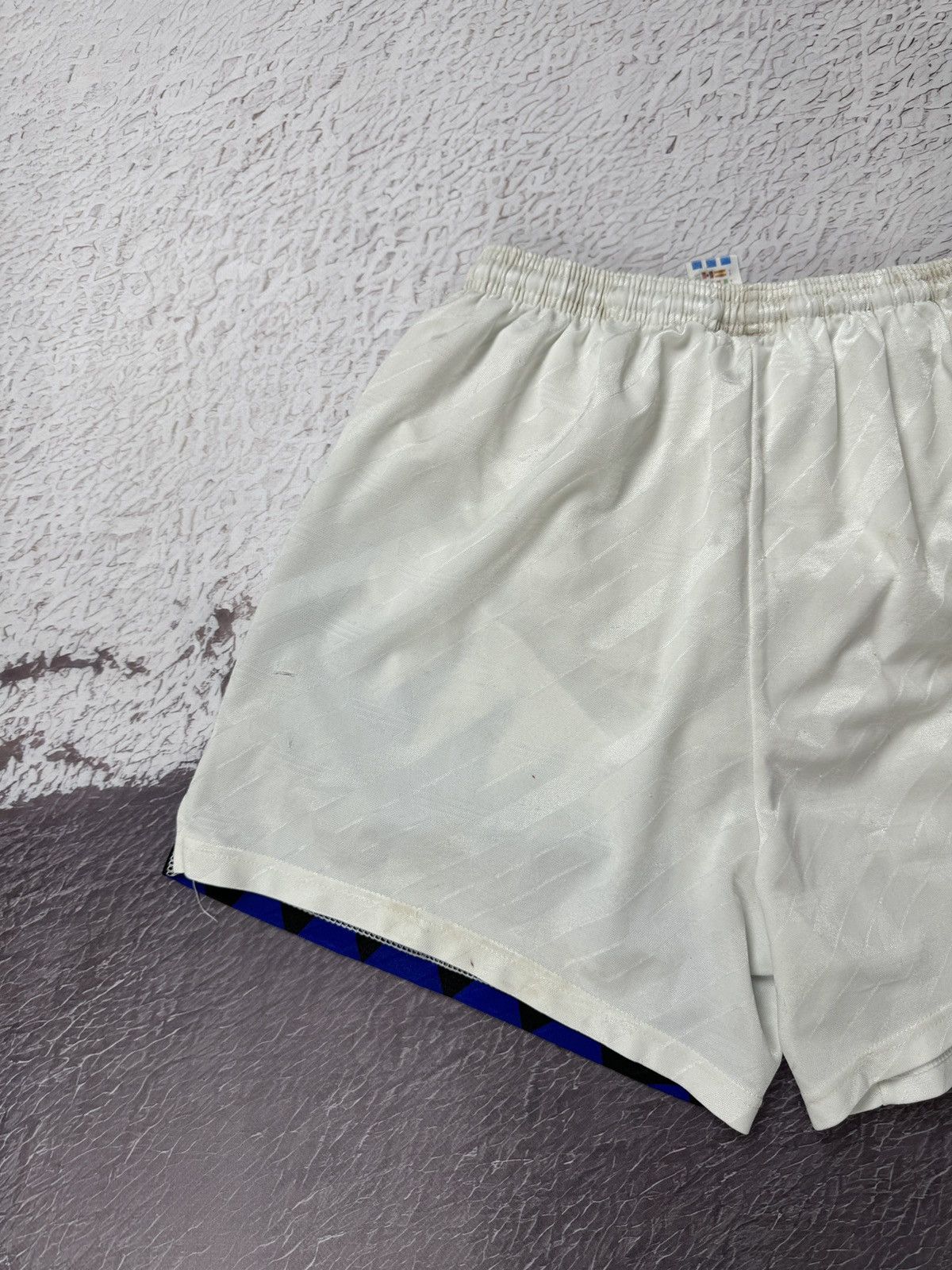 Adidas Adidas Football made in England shorts Blanc 90s vintage Size US 34 / EU 50 - 9 Thumbnail