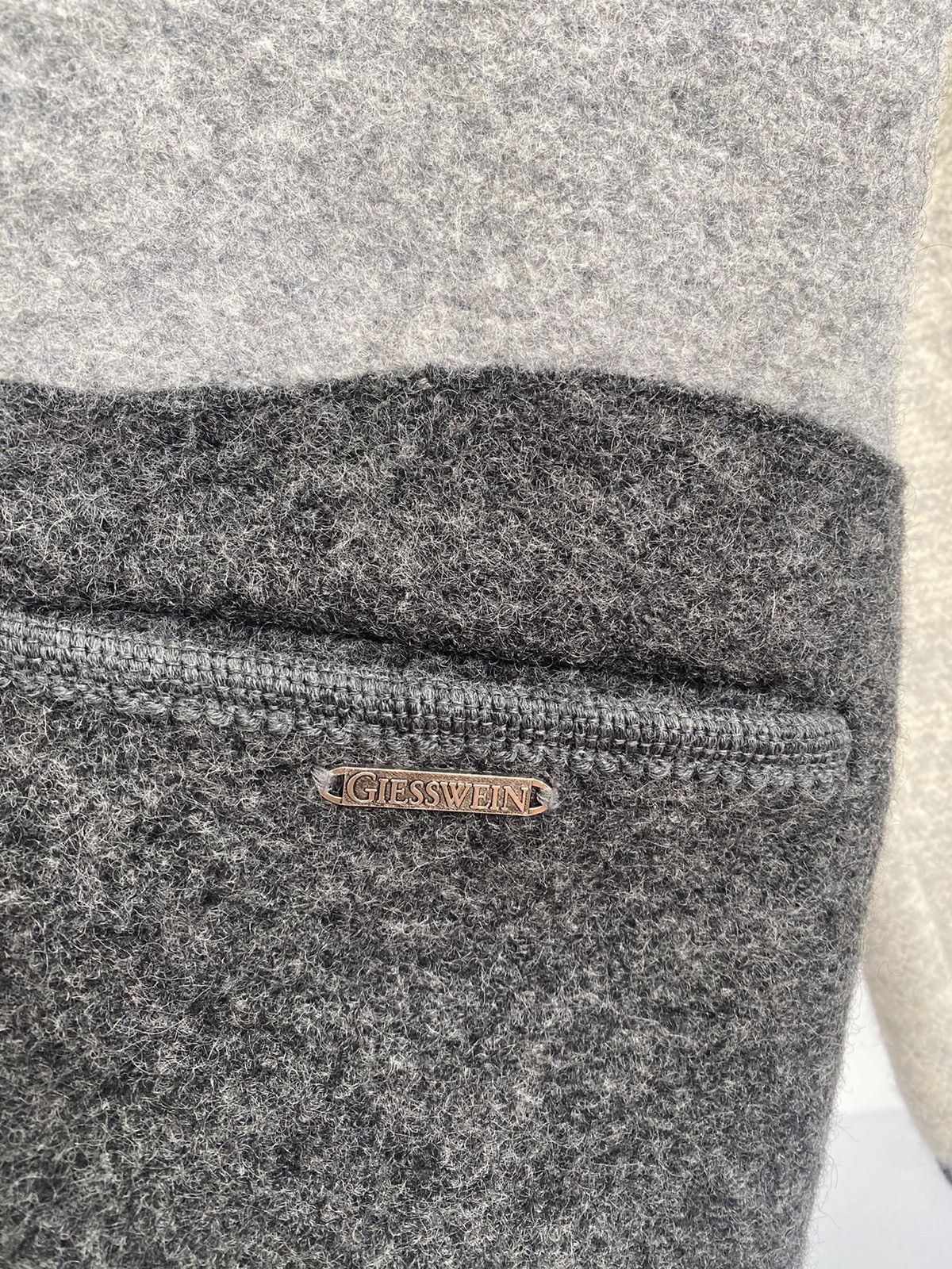 Designer × GIESSWEIN × Vintage Vintage GIESSWEIN WOOL SWEATER Womens Austria Cardigan Size XS / US 0-2 / IT 36-38 - 7 Thumbnail