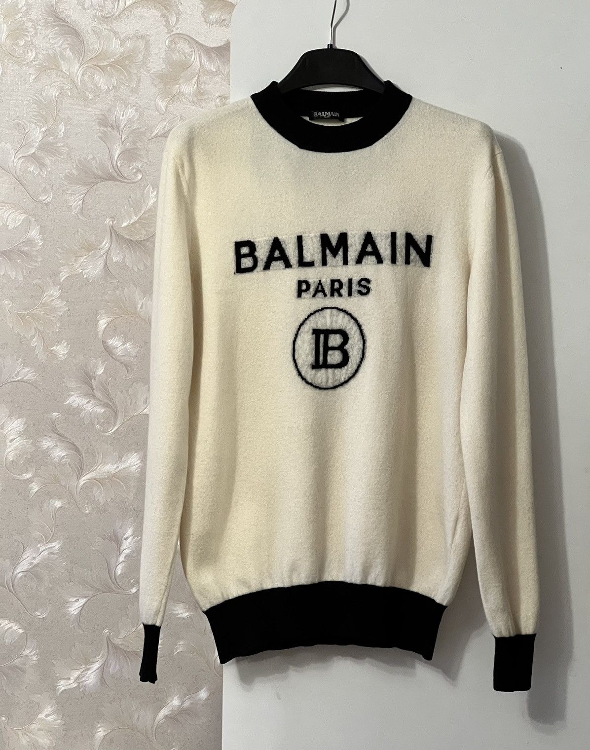 Balmain Balmain Paris cashmere blend sweater Size XS / US 0-2 / IT 36-38 - 5 Thumbnail