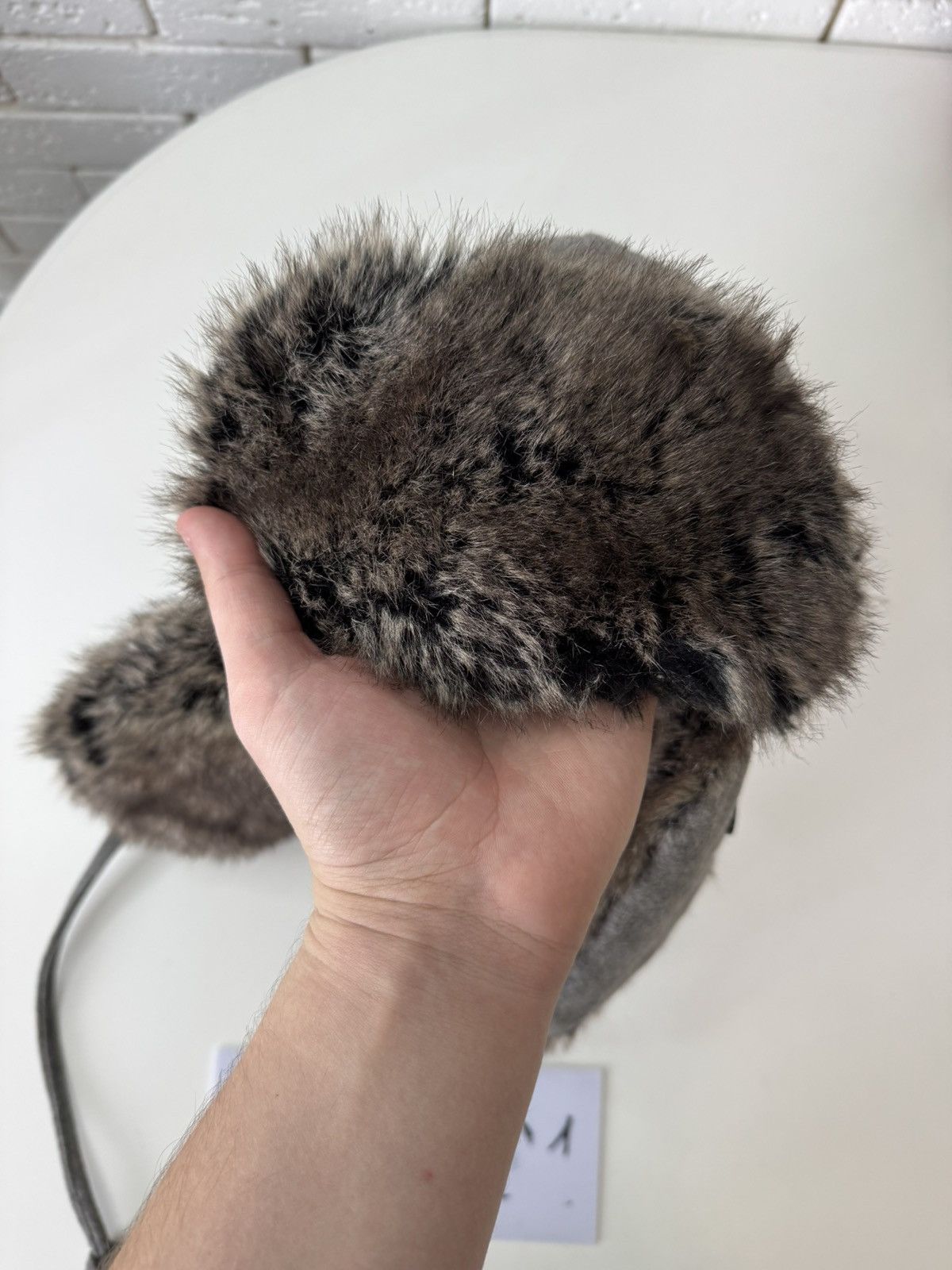 Japanese Brand Ushanka hat cap Size ONE SIZE - 2 Thumbnail