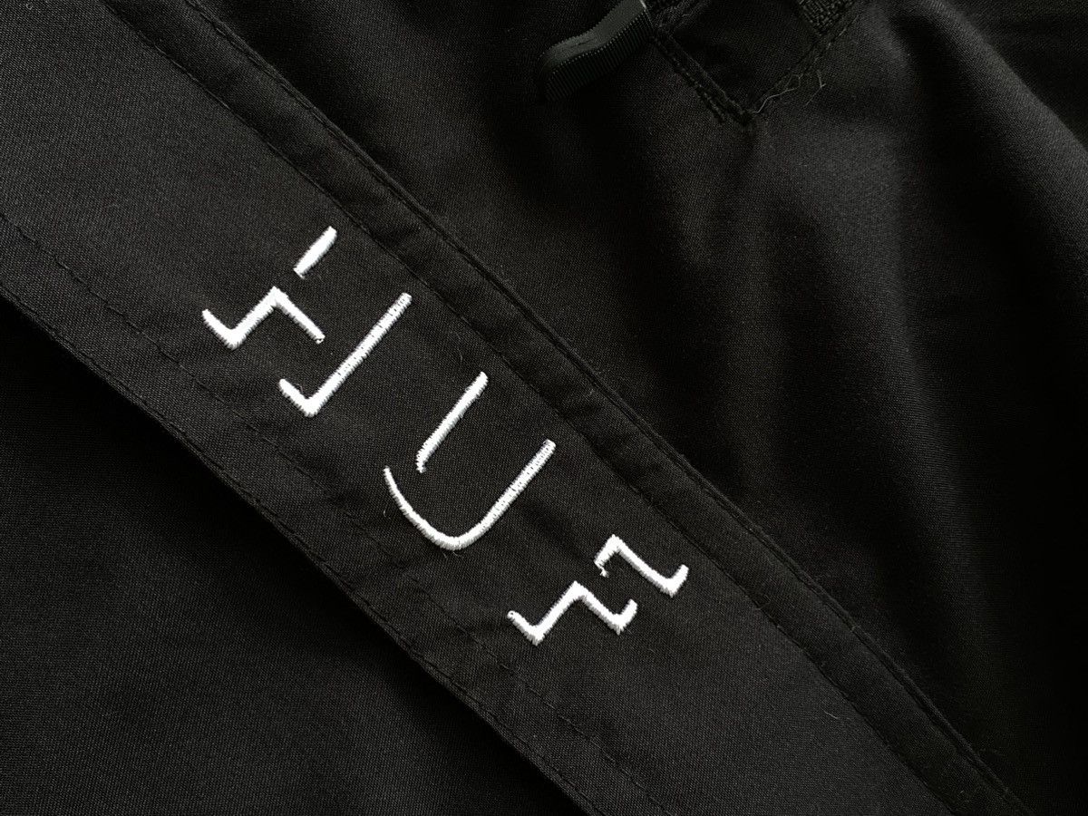 Huf HUF Worldwide Half zip anorak hooded jacket Size US S / EU 44-46 / 1 - 4 Thumbnail