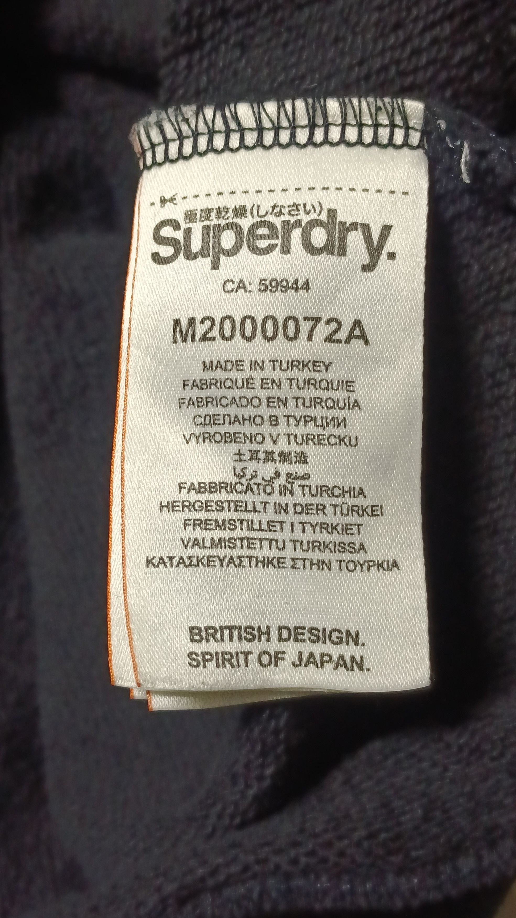 Superdry Vintage Superdry Premium Goods British Design Sweatshirt Size US M / EU 48-50 / 2 - 5 Thumbnail