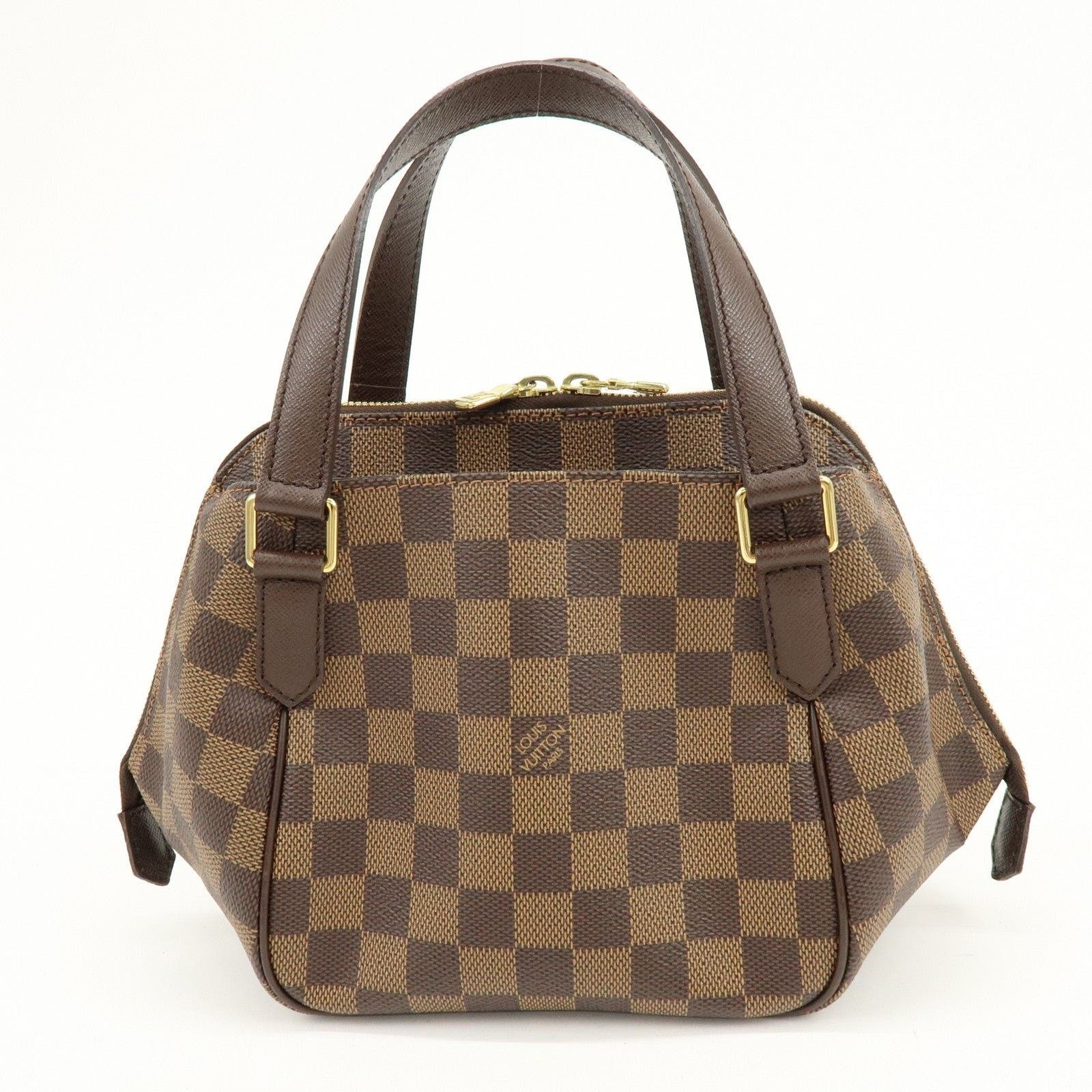 Louis Vuitton Louis Vuitton Damier Ebene Belem PM Satchel Size ONE SIZE - 2 Thumbnail