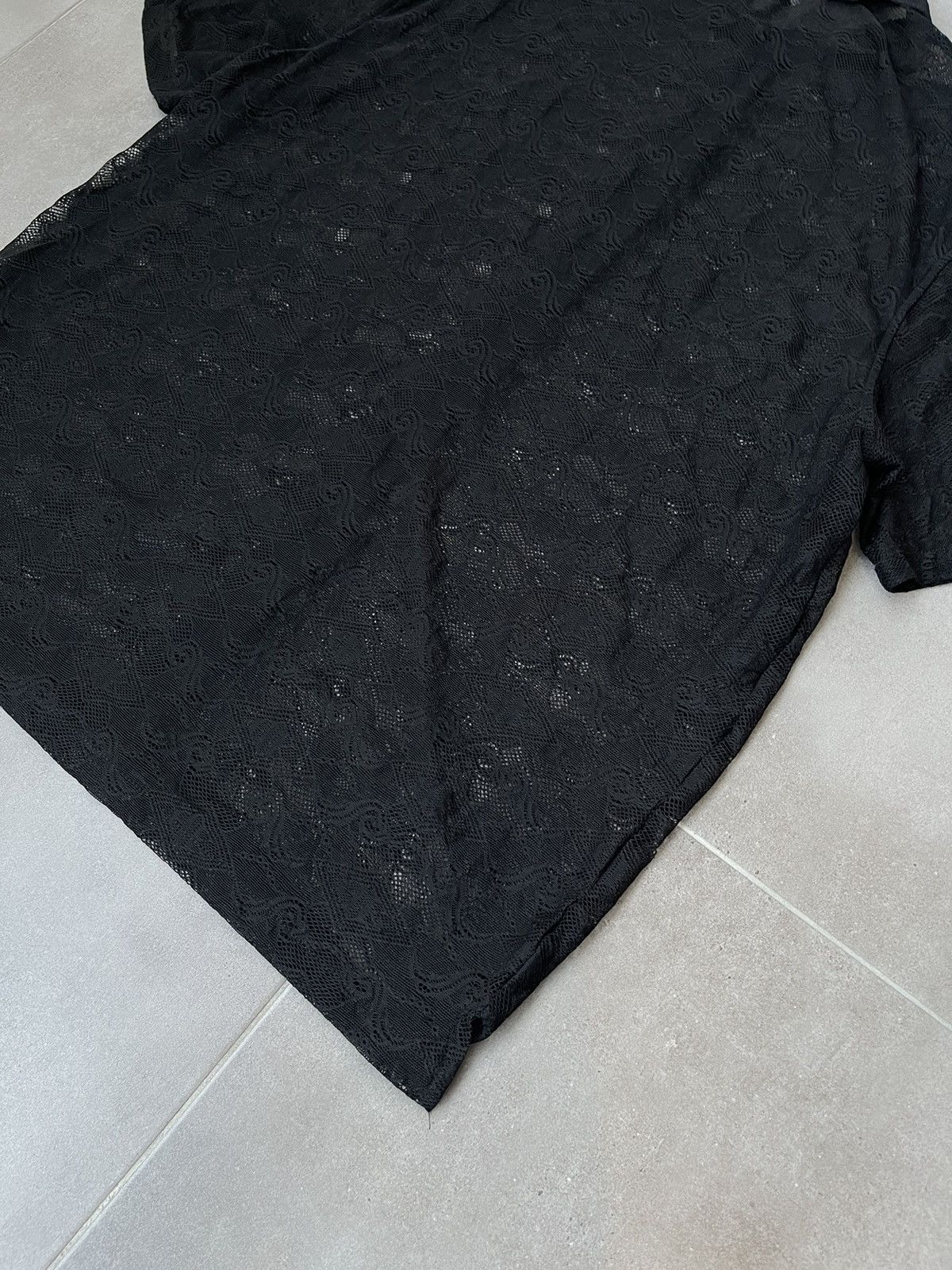 Han Kjobenhavn !DS! SS23 Han Kjobenhavn Lace Monogram Black Summer Shirt Size US M / EU 48-50 / 2 - 16 Thumbnail