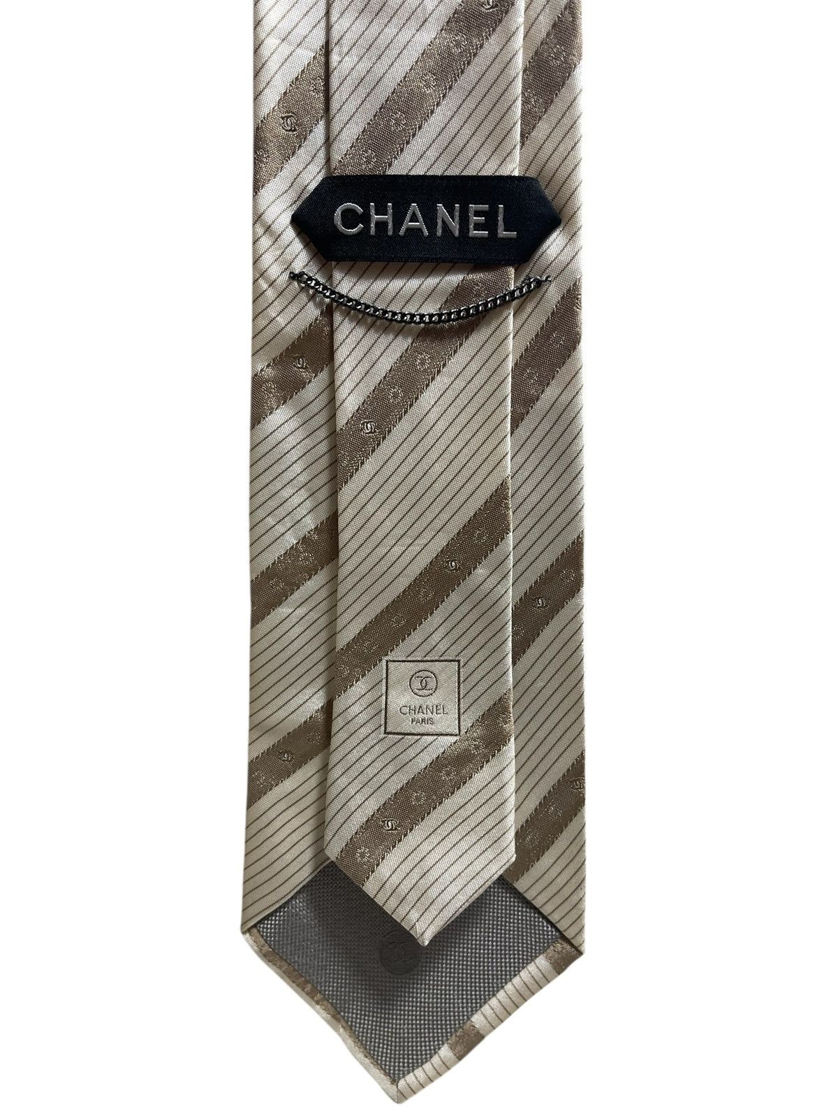Chanel Vintage Chanel Tie CC logo Size ONE SIZE - 3 Thumbnail