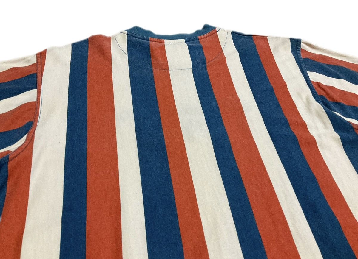 Levi's × Levi's Vintage Clothing × Vintage 🔥Y2K Vintage Levis Striped Shirt Embroidered Logo Size US L / EU 52-54 / 3 - 6 Thumbnail
