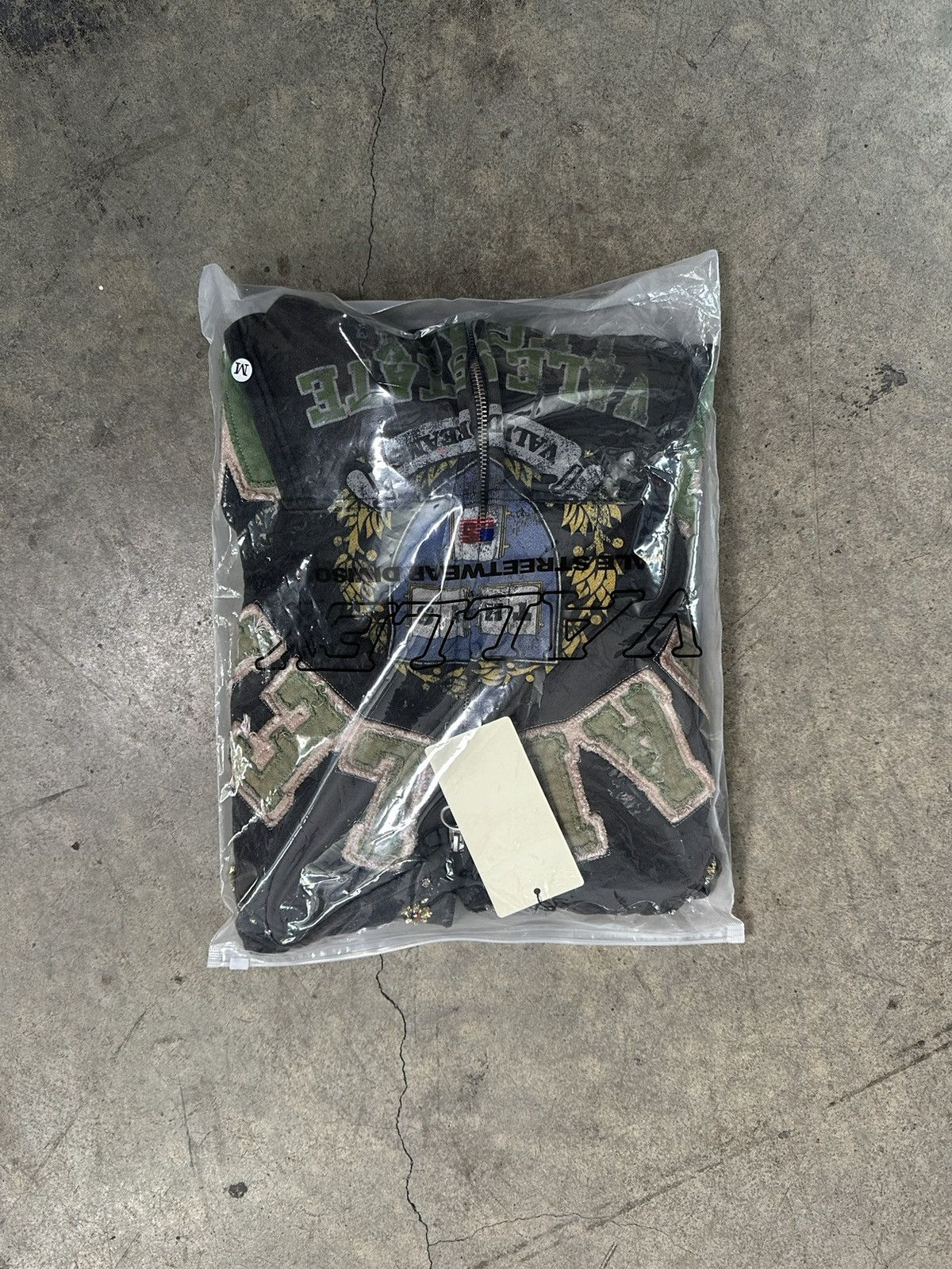 Vale VALE Lives Forever “Gem” Zip Up Hoodie Size US M / EU 48-50 / 2 - 7 Thumbnail