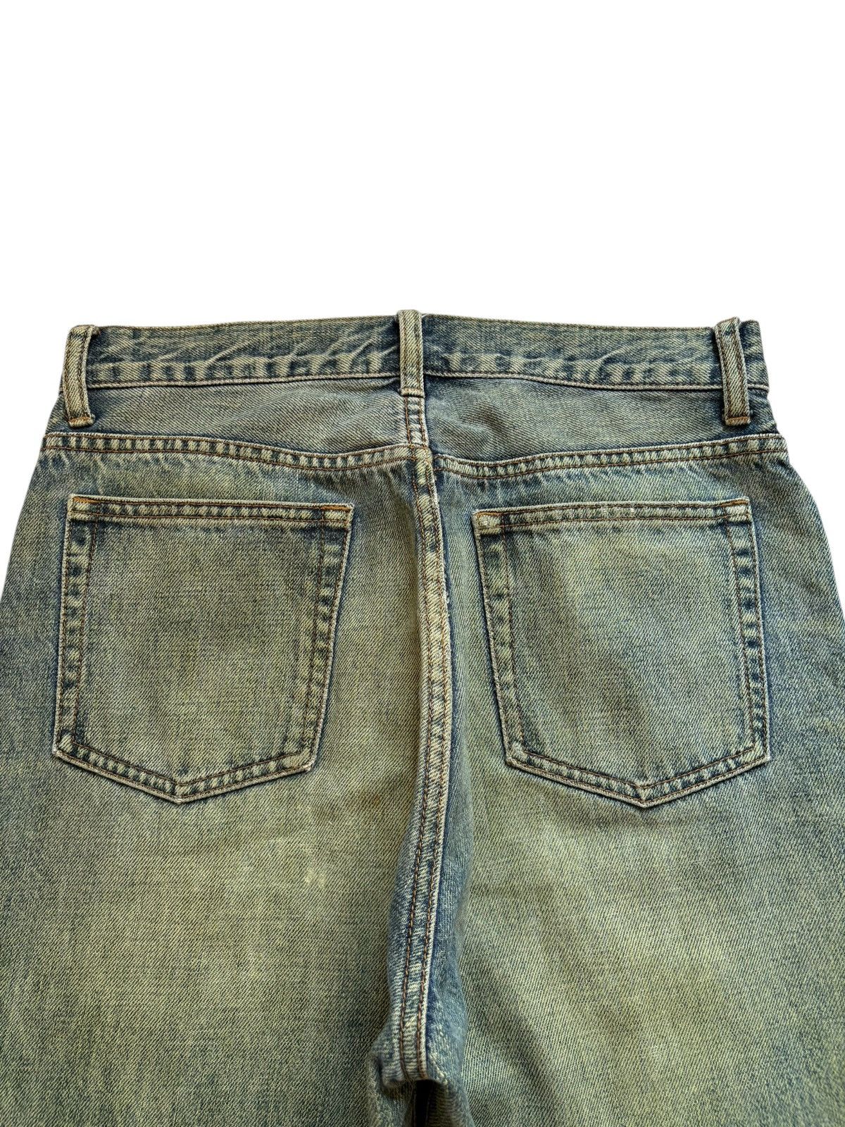 Japanese Brand Vintage Japanese Brand Mud Wash Distressed Jeans Size US 28 / EU 44 - 8 Thumbnail