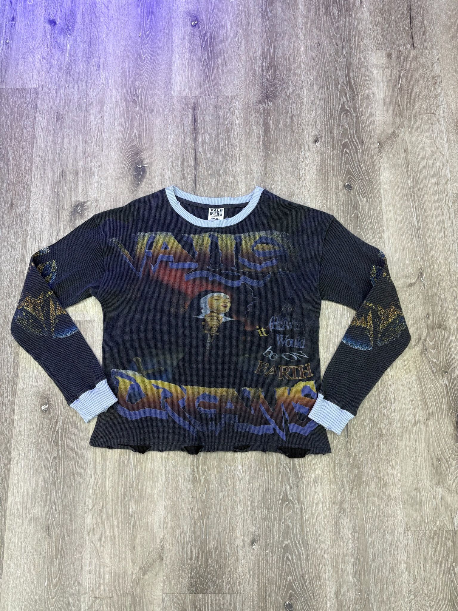 Vale Vale Forever "Wrath Of Faith" Thermal (Black) Size US S / EU 44-46 / 1 - 1 Thumbnail
