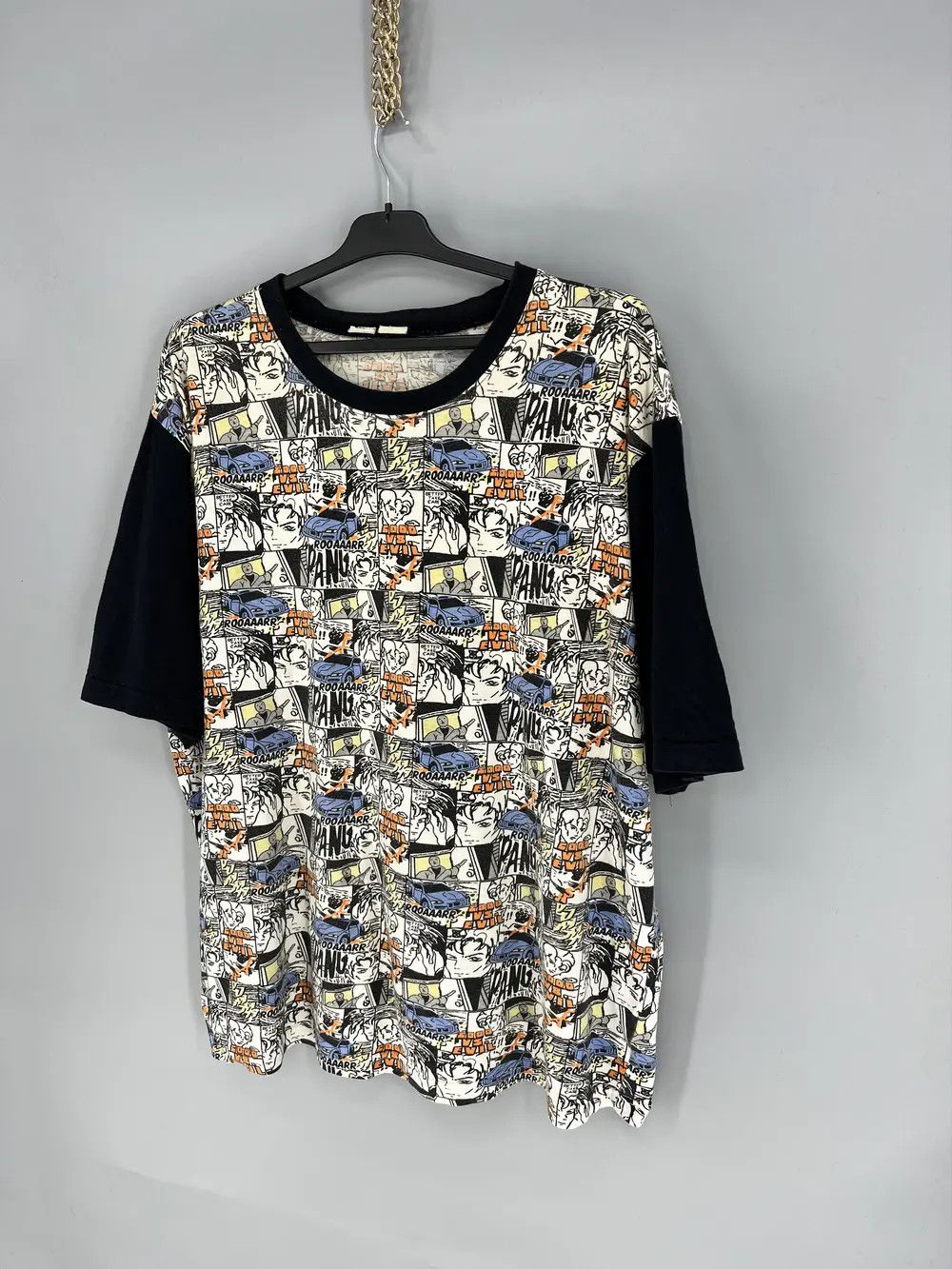 Vintage Vintage Pop Art Comics All Over Print T Shirt L Size US L / EU 52-54 / 3 - 3 Thumbnail