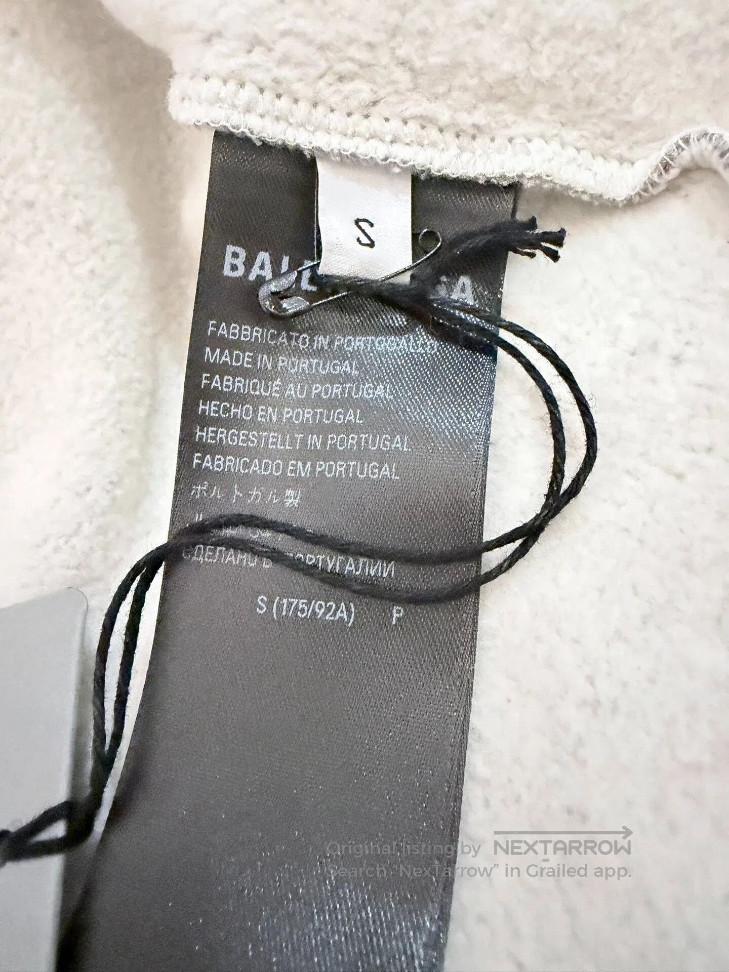 Balenciaga Balenciaga CEO Zip Hoodie for Fall. Size US S / EU 44-46 / 1 - 9 Thumbnail