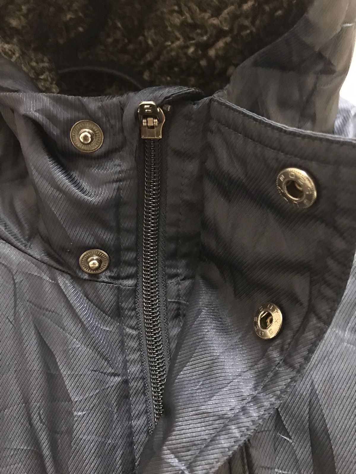 Nike Nike Long Jaket With the Snap Button Size US L / EU 52-54 / 3 - 5 Thumbnail