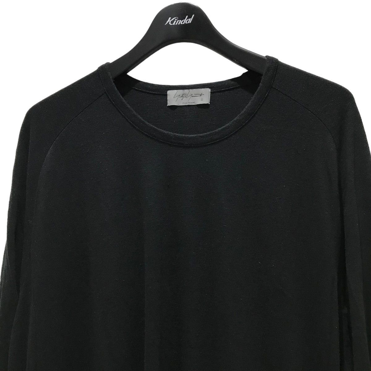 Yohji Yamamoto YYPH 24ss Cotton Linen Asymmetry Cut Saw HS-T73-382 Size US L / EU 52-54 / 3 - 3 Thumbnail