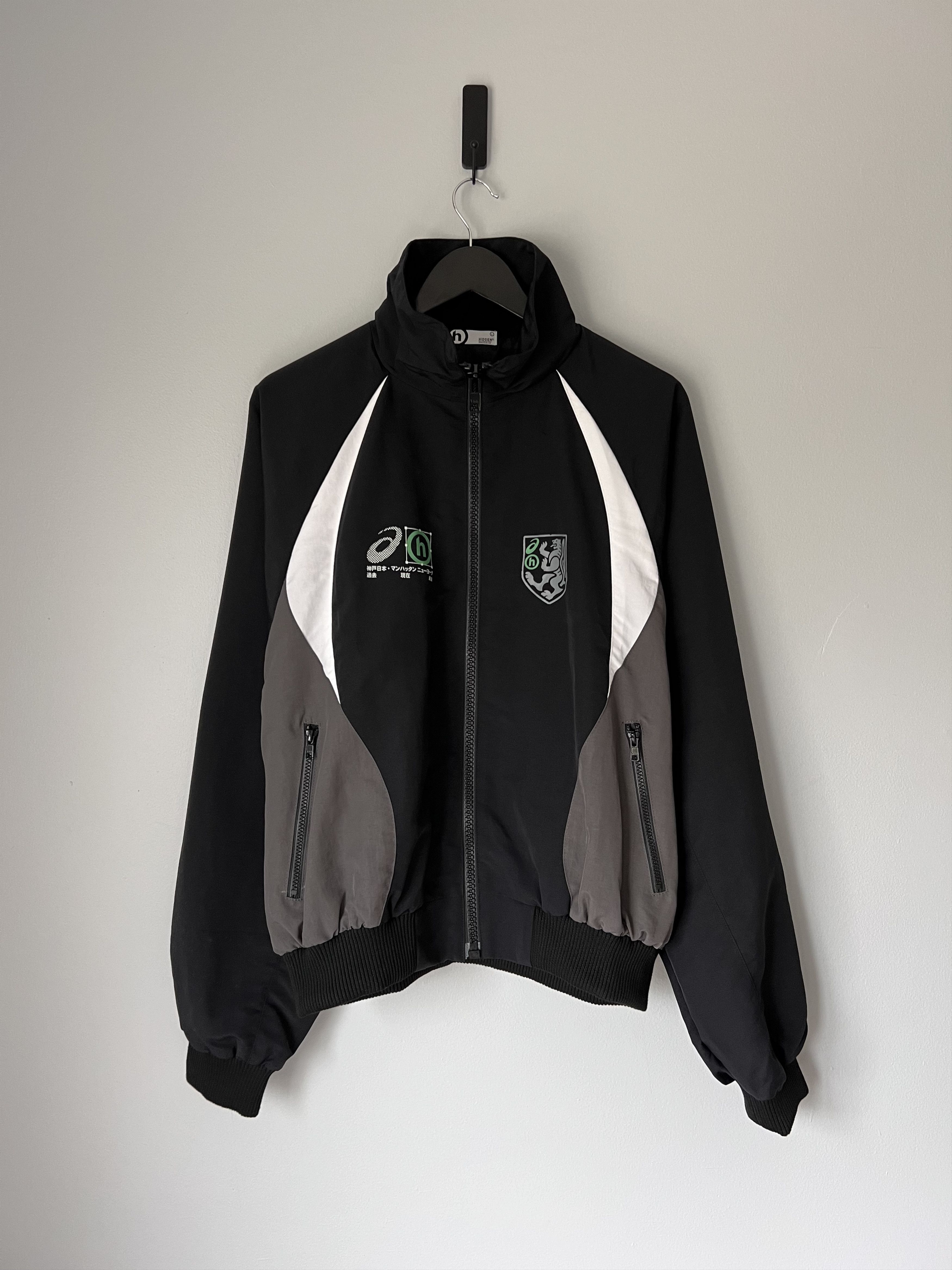 Asics × HIDDEN Asics Hidden NY Track Jacket and Pants Set in Black Size US L / EU 52-54 / 3 - 2 Thumbnail