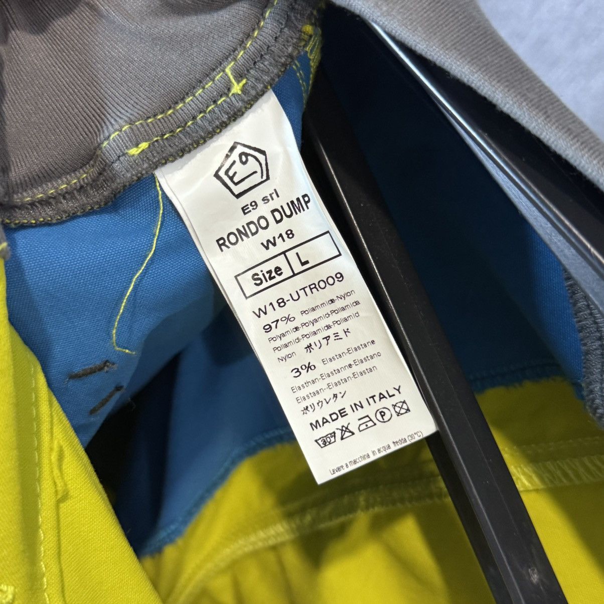 Arc'teryx E9 Rondo Dump Pants Outdoor style Y2K Size US 34 / EU 50 - 7 Thumbnail