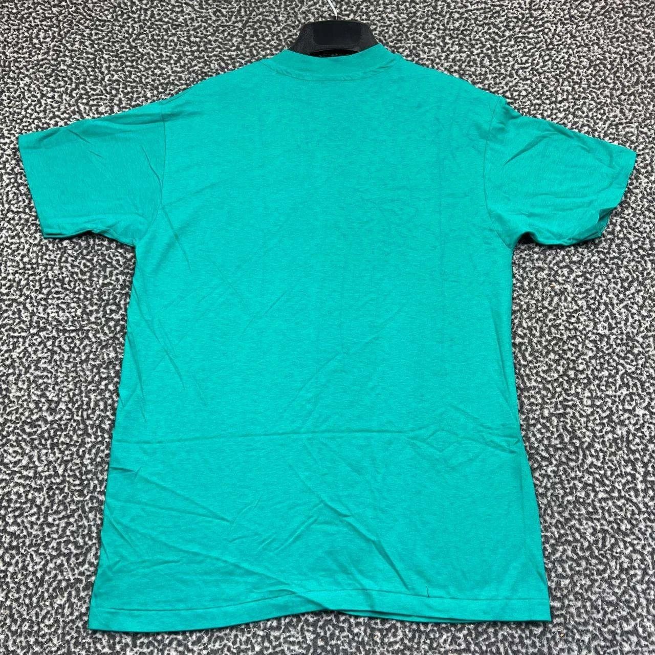Hanes Vintage Greenpeace Water Shirt Men L Short Sleeve Deadstock Size US L / EU 52-54 / 3 - 2 Thumbnail