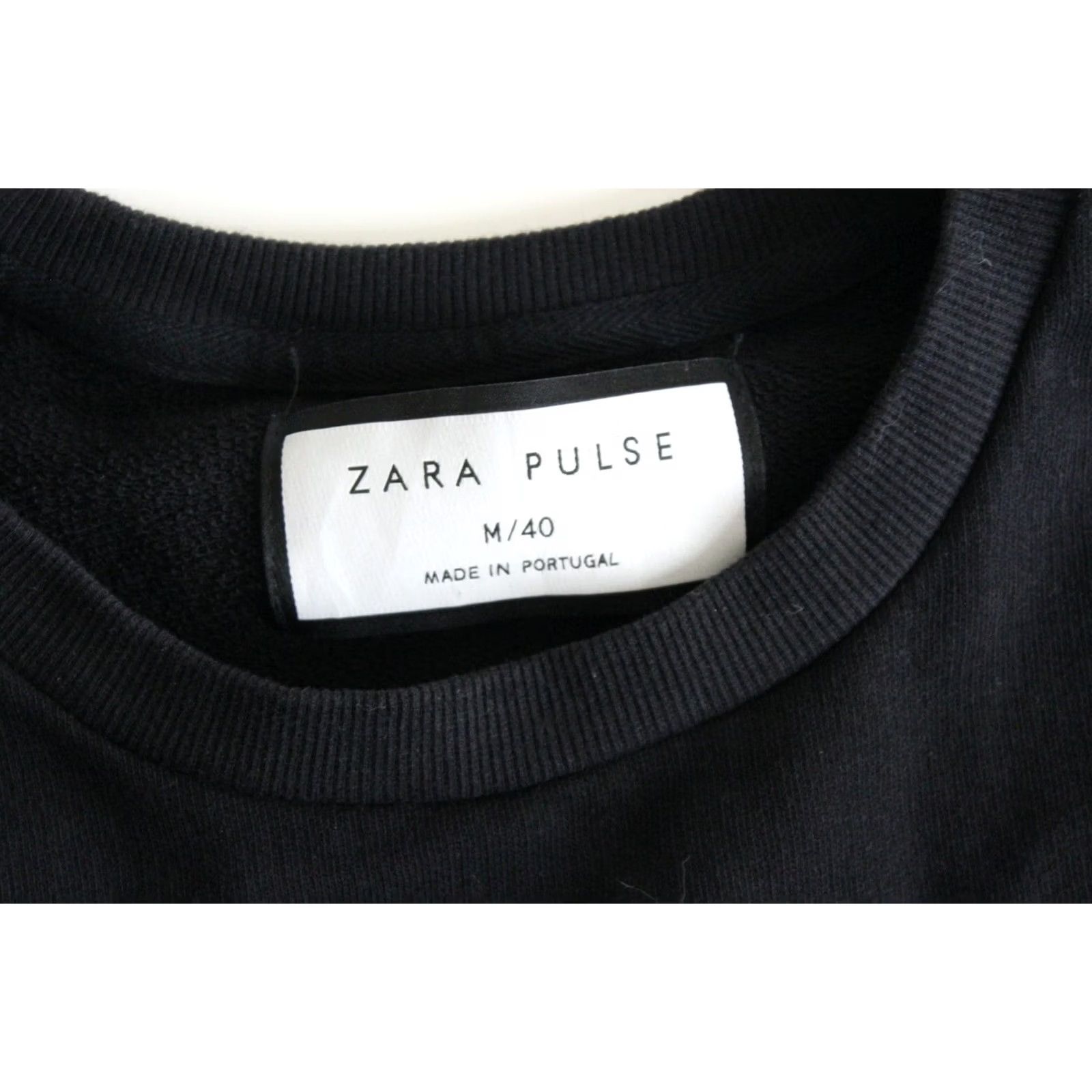 Zara Zara Pulse Sweater Shirt Medium M Men Multicolor SWEATER SHIRT 90s Portugal Size US M / EU 48-50 / 2 - 3 Thumbnail