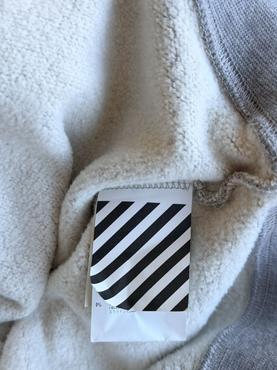 Off-White Off White x Kith Just Global Crewneck Size US M / EU 48-50 / 2 - 5 Thumbnail