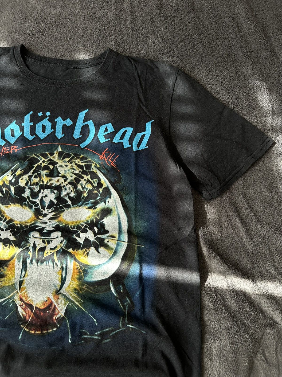 Band Tees × Vintage Vintage Motorhead Tee Logo Tiger Size US M / EU 48-50 / 2 - 4 Thumbnail