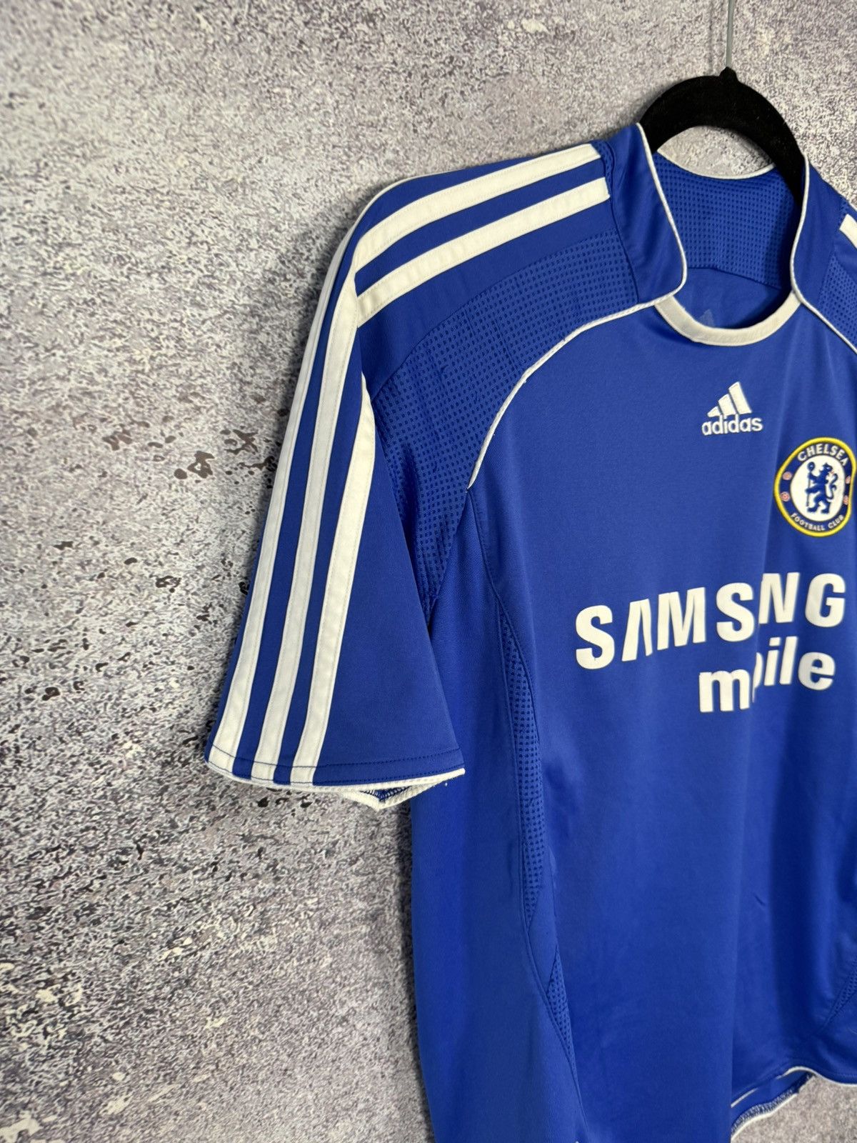 Adidas × Chelsea Soccer × Vintage SHEVCHENKO Vintage Chelsea 2006/07 Adidas Jersey Size US XS / EU 42 / 0 - 6 Thumbnail