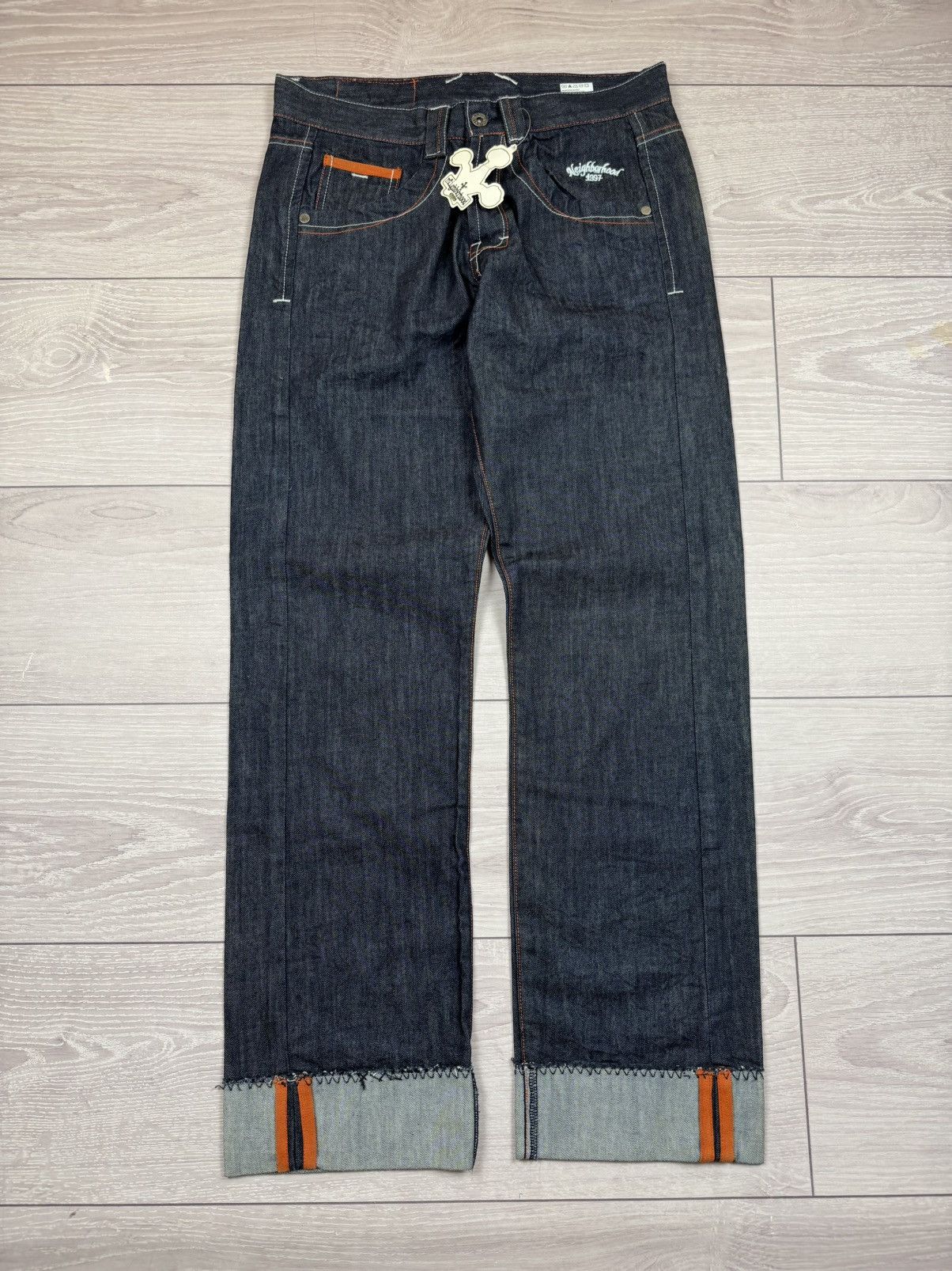 Neighborhood Neighborhood NYC With Tag Jeans 32 sz Size US 32 / EU 48 - 1 Thumbnail