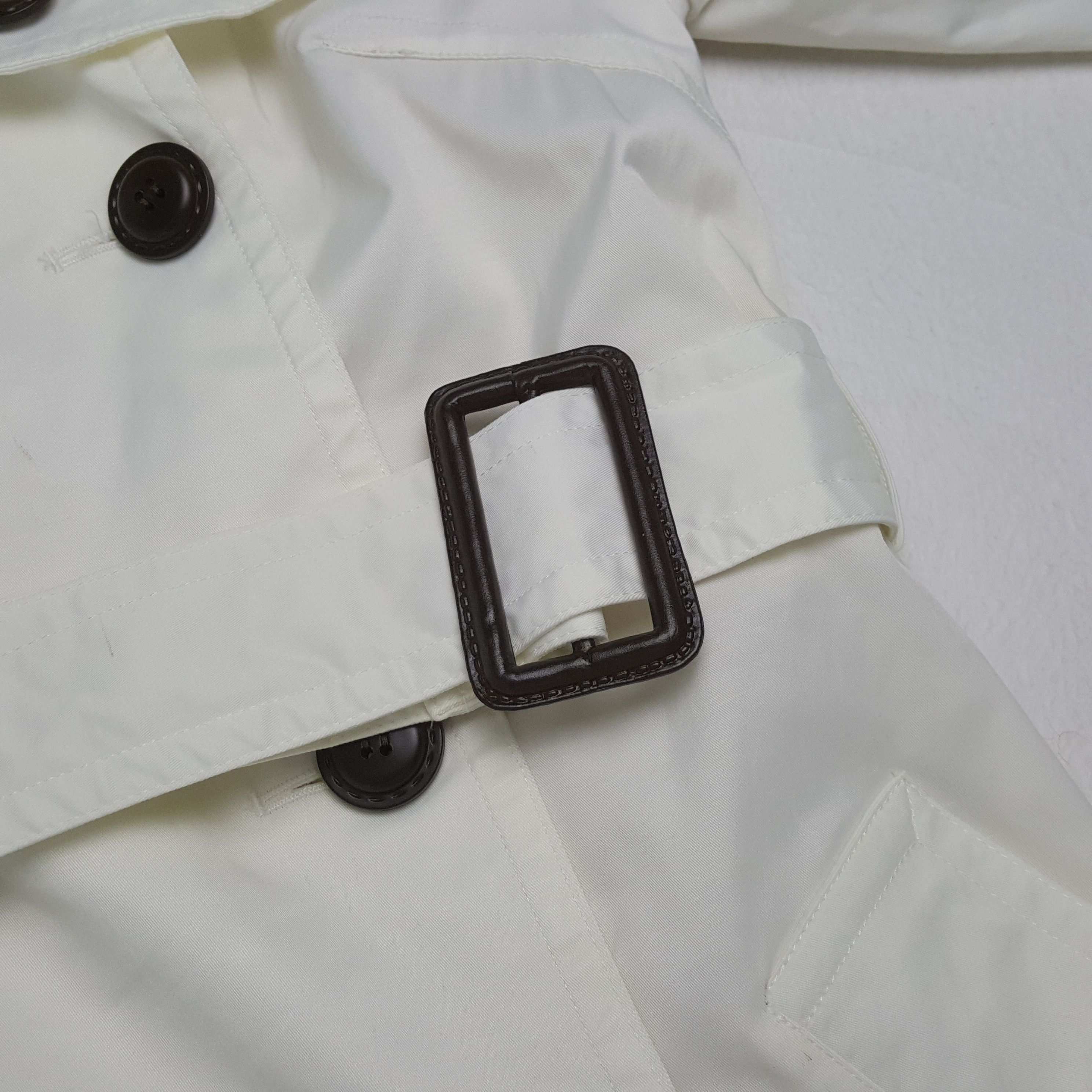 Burberry × Vintage Vintage BURBERRY LONDON Fashion Brand Trench Coat Jacket Size XS / US 0-2 / IT 36-38 - 8 Thumbnail