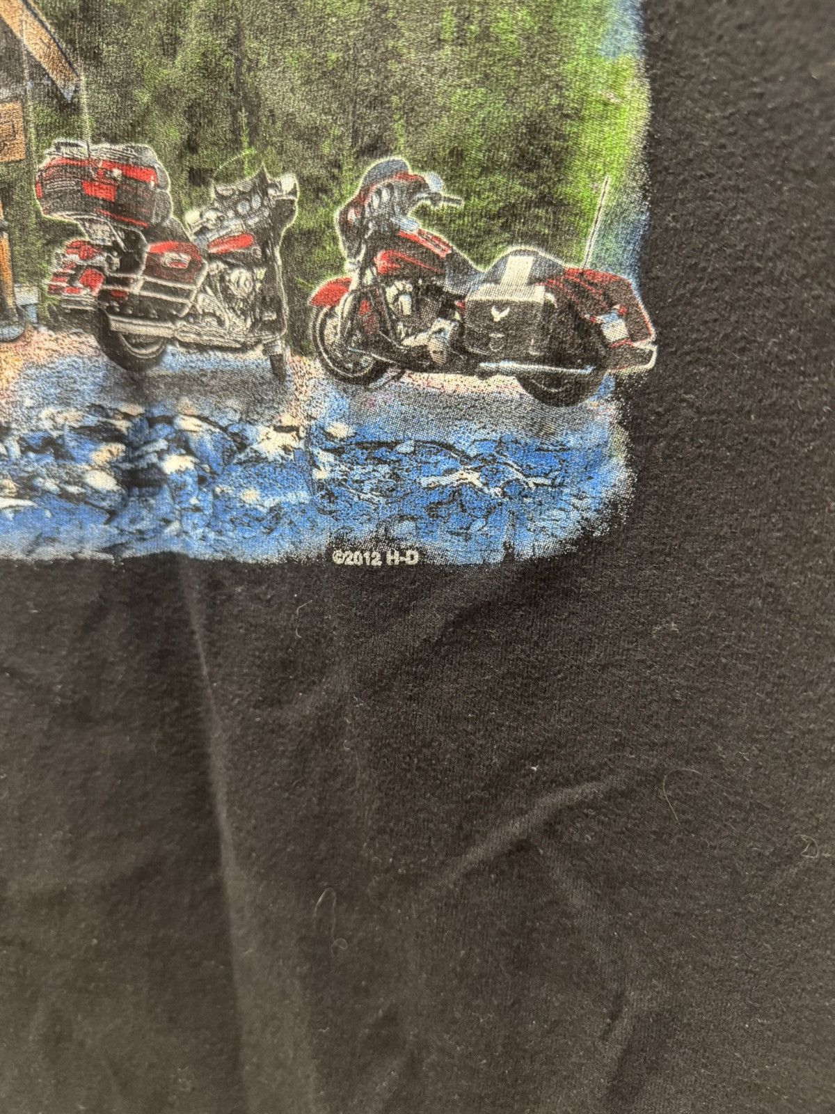 Harley Davidson × Indian Motorcycle × Vintage Harley Davidson Vintage Canada Redline Saskatoon Motorcycle Size US L / EU 52-54 / 3 - 3 Thumbnail