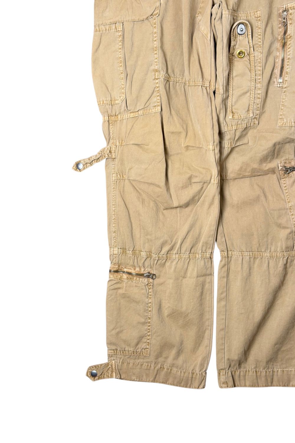 Deadstock PRL Archive Carrier Flight Cargo Pants image 9