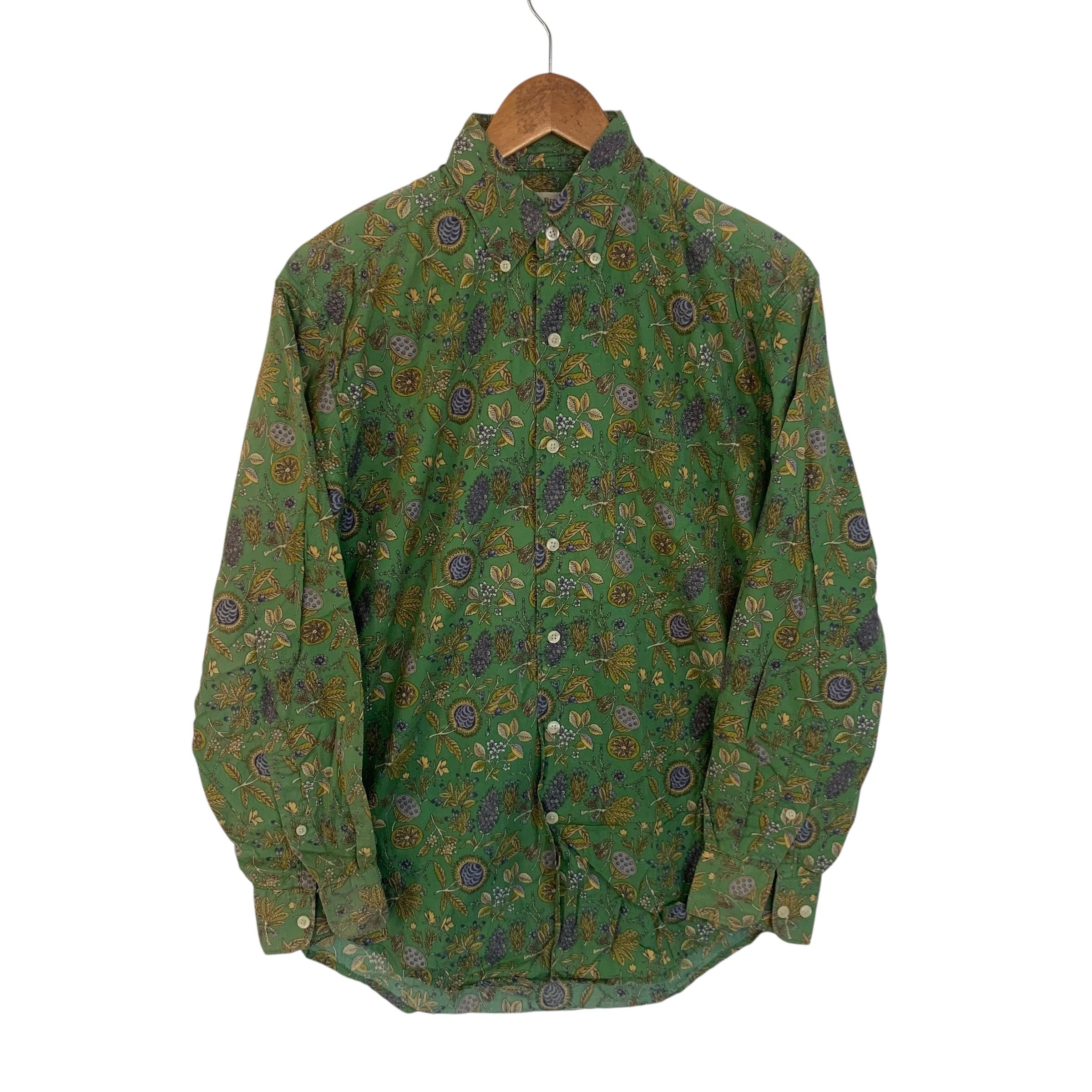 Banana Republic Vintage Banana Republic Long Sleeve Shirt Button Up Medium Size US M / EU 48-50 / 2 - 1 Thumbnail